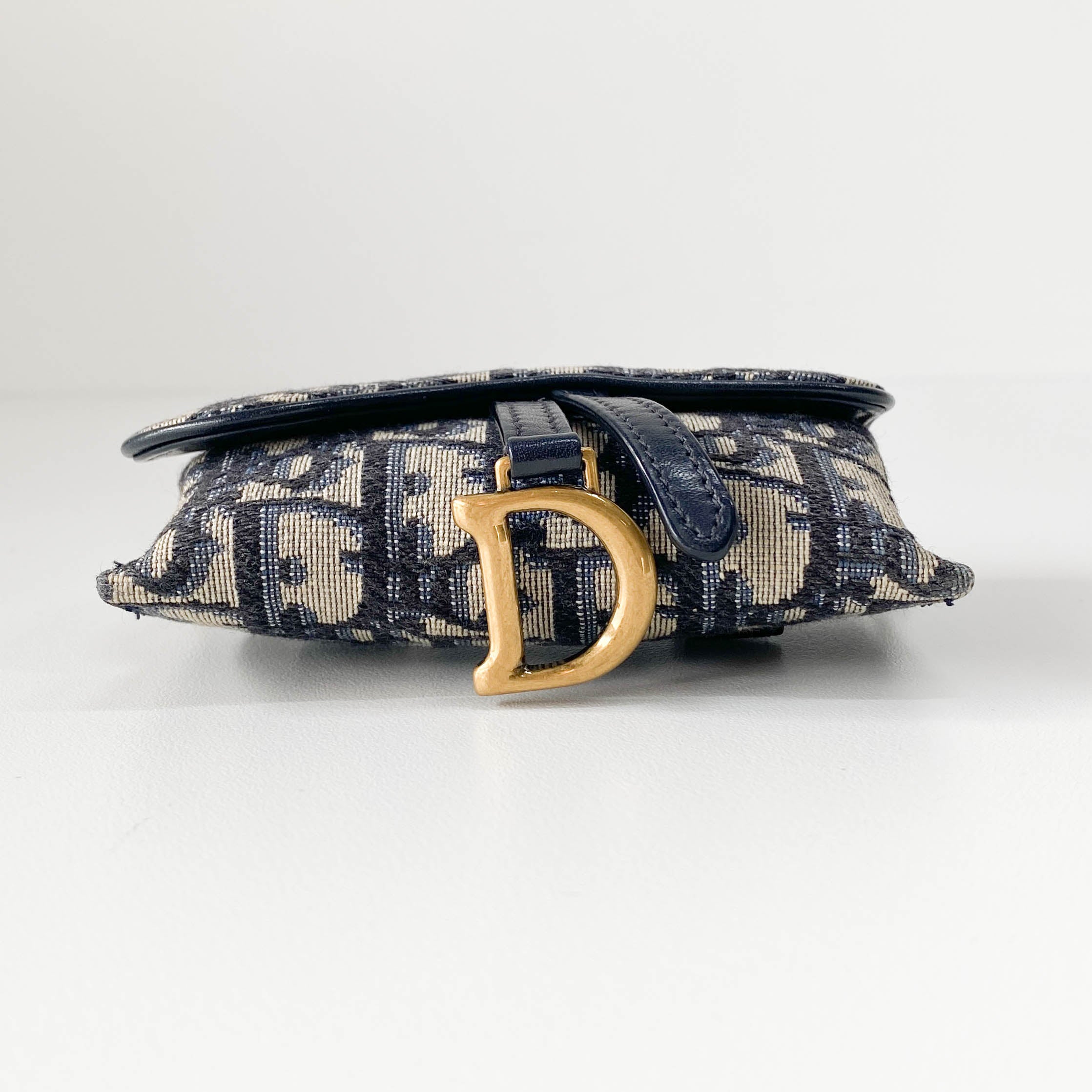 Trotter Canvas with Chain Strap Mini Shoulder Bag