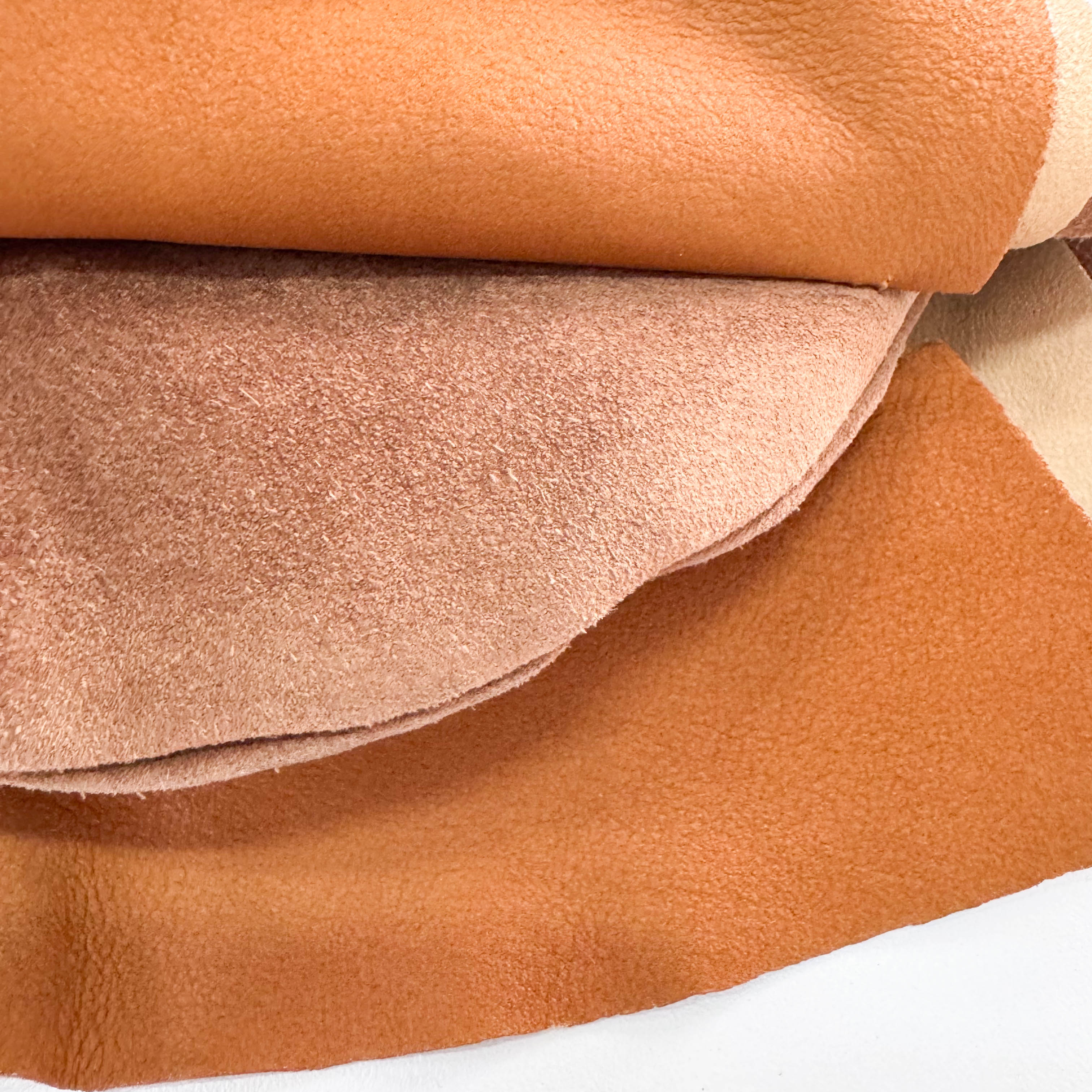 Vintage Brown Mix Leather Shoulder Bag