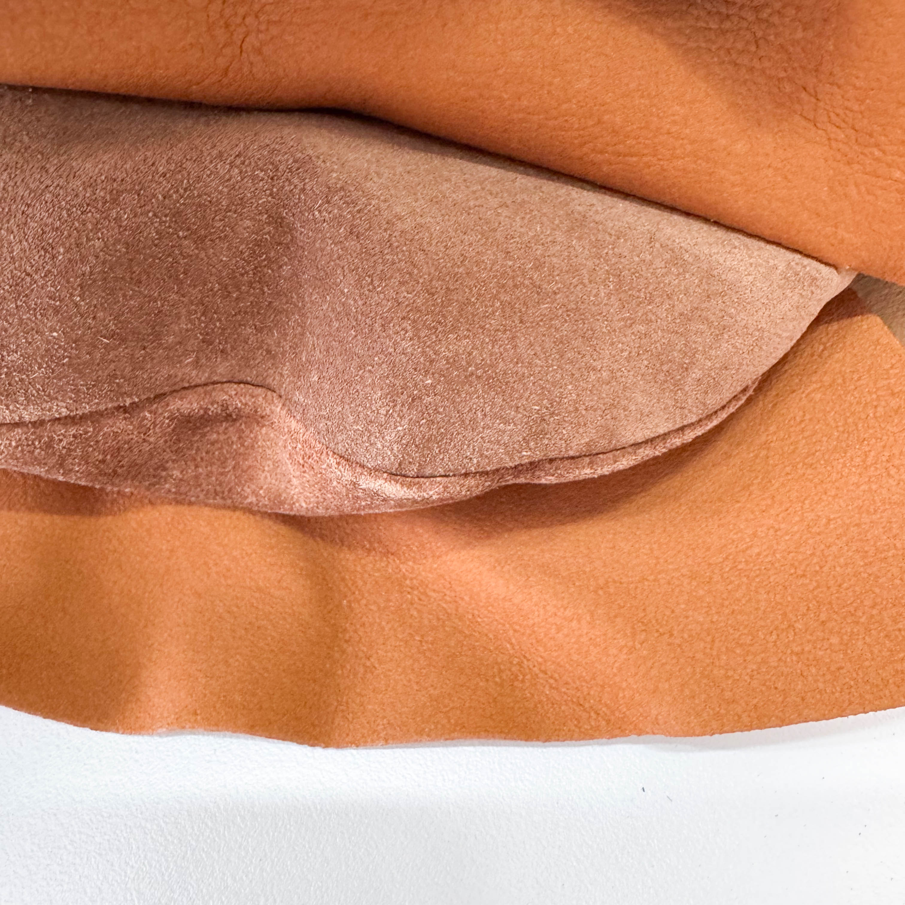 Vintage Brown Mix Leather Shoulder Bag