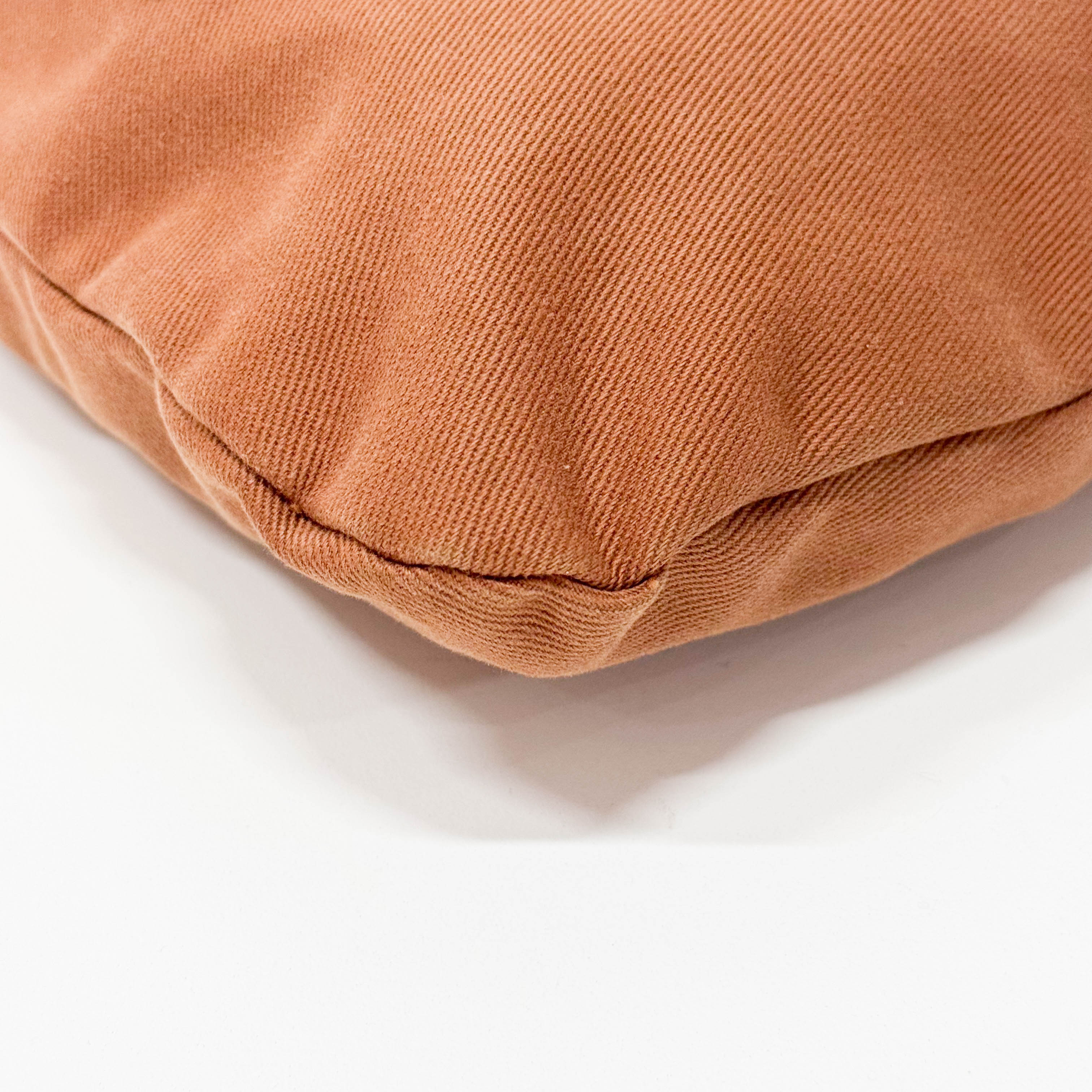 Brown Canvas Shoulder Bag