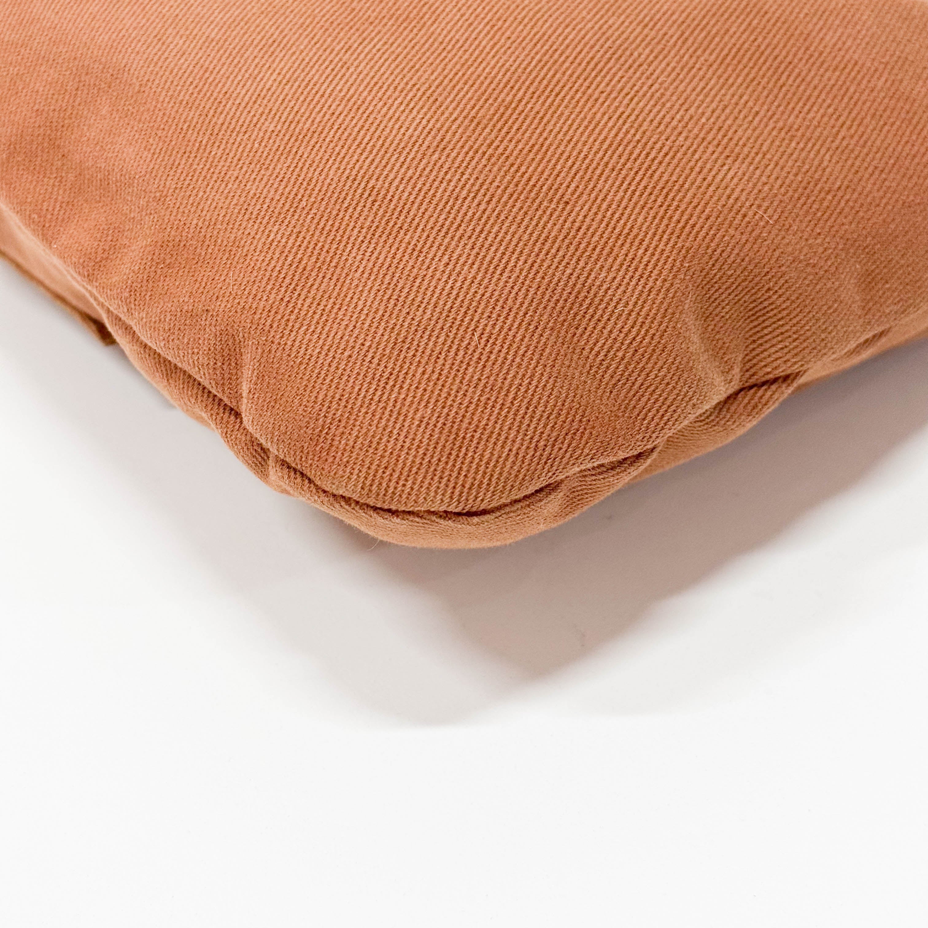 Brown Canvas Shoulder Bag