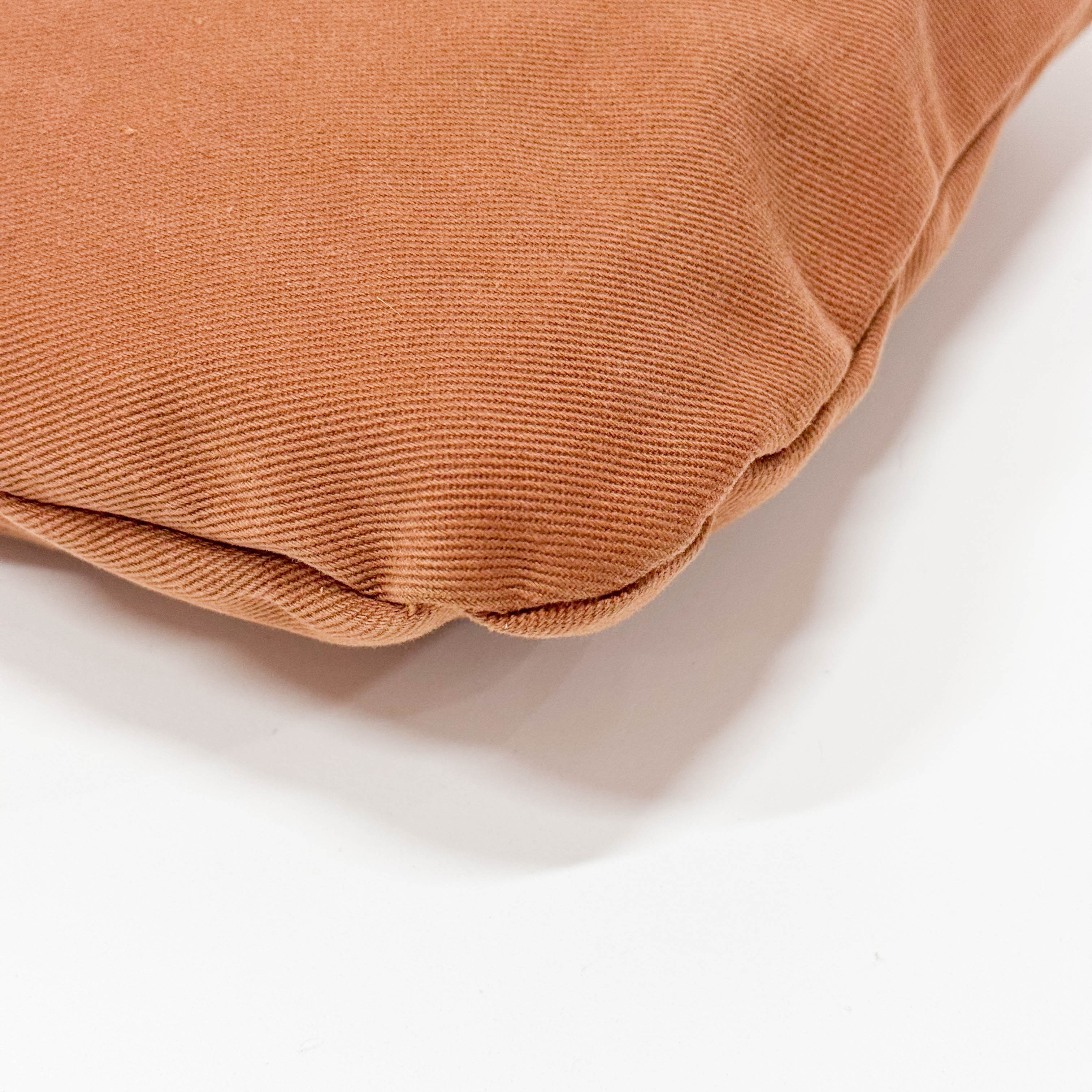 Brown Canvas Shoulder Bag