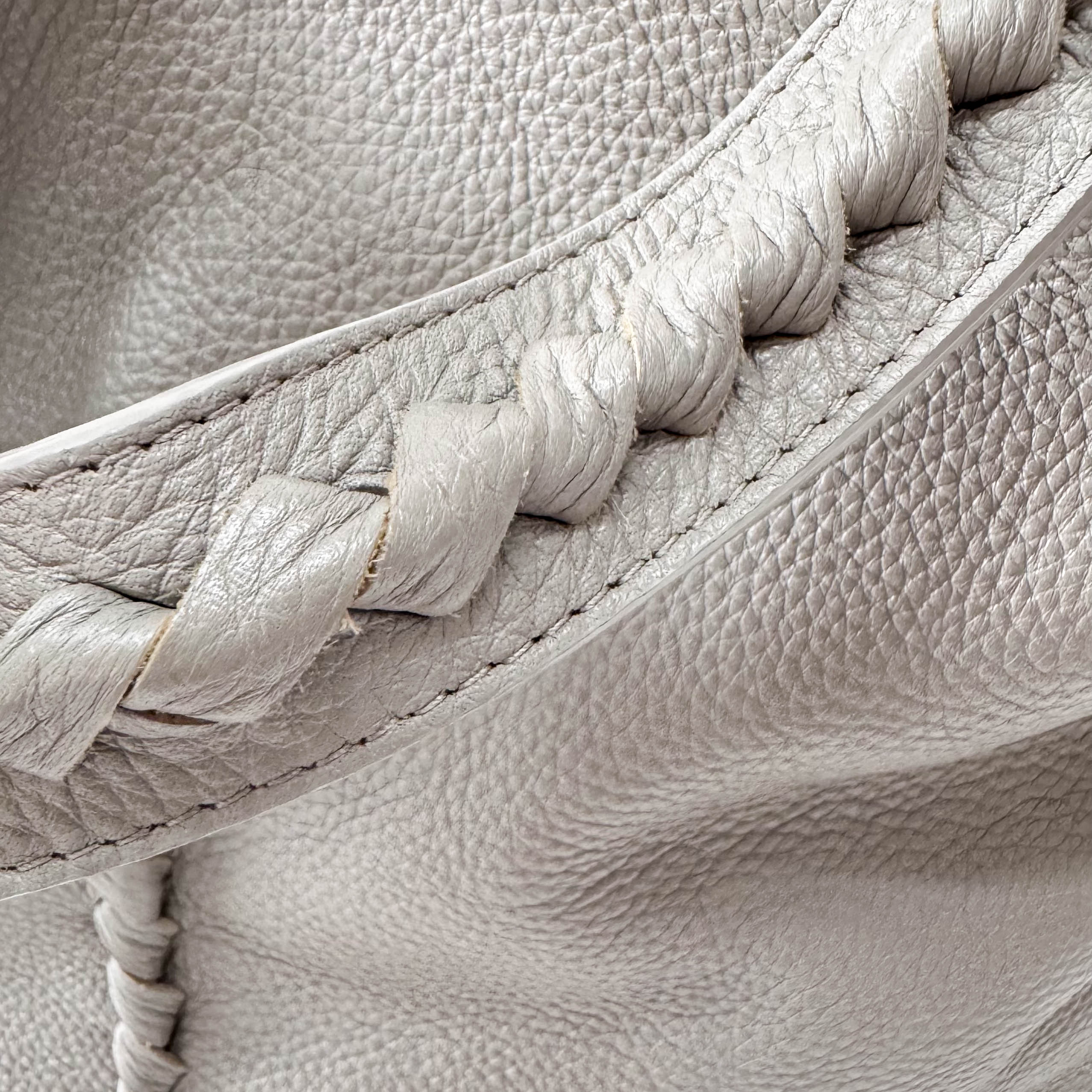 Cervo Hobo Leather Tote Bag