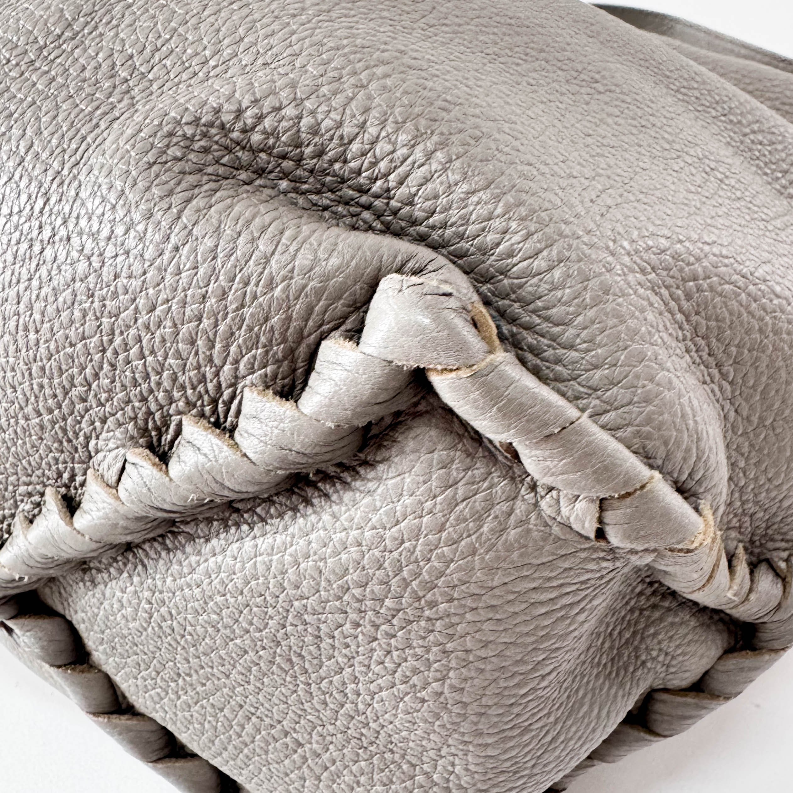 Cervo Hobo Leather Tote Bag