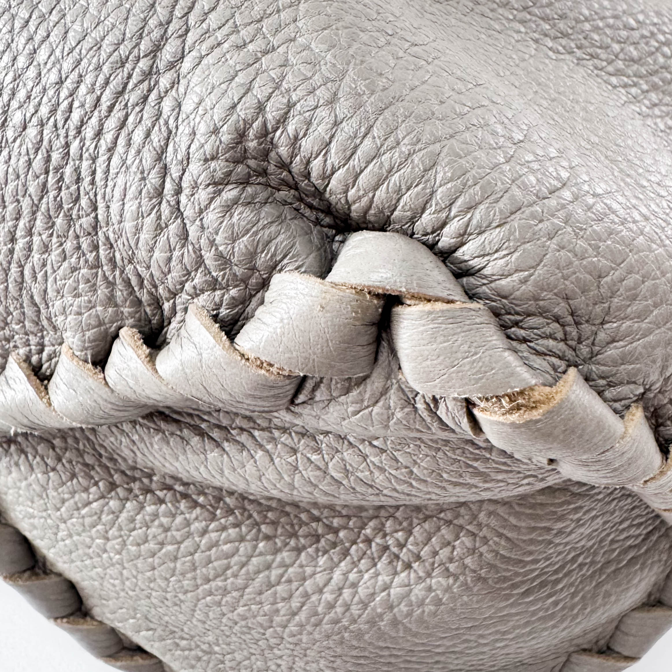 Cervo Hobo Leather Tote Bag