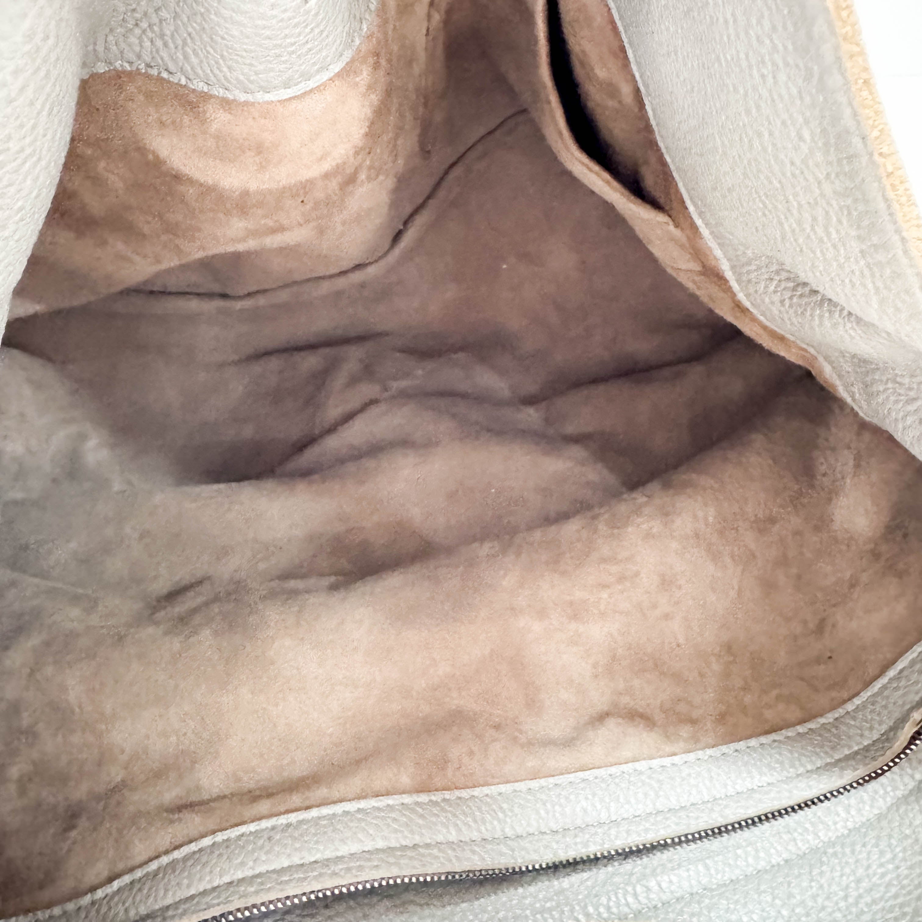 Cervo Hobo Leather Tote Bag