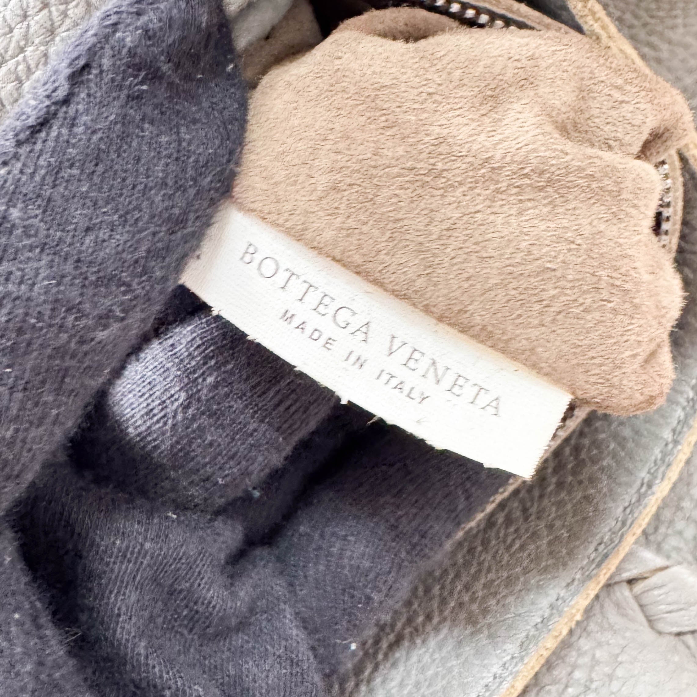 Cervo Hobo Leather Tote Bag