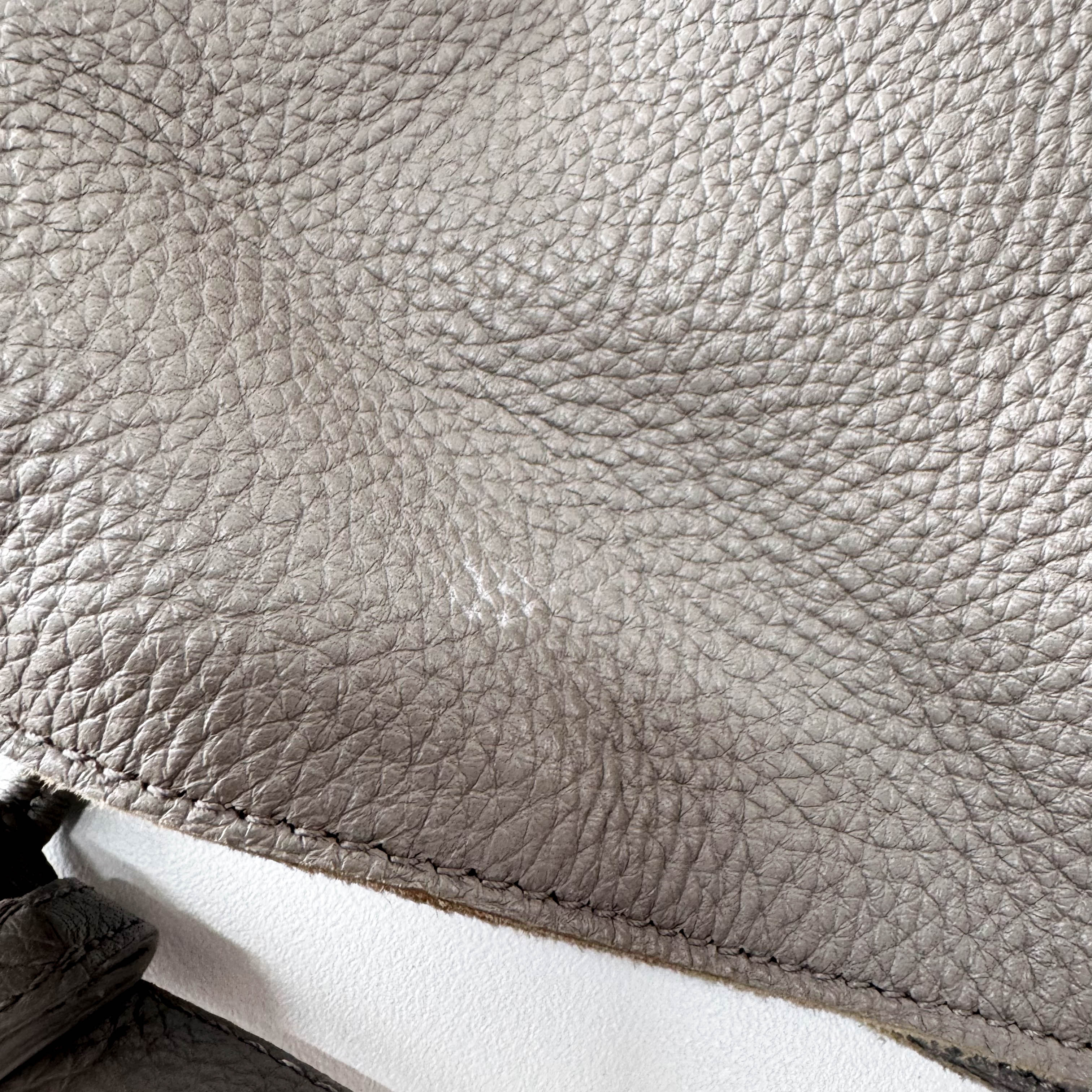 Cervo Hobo Leather Tote Bag