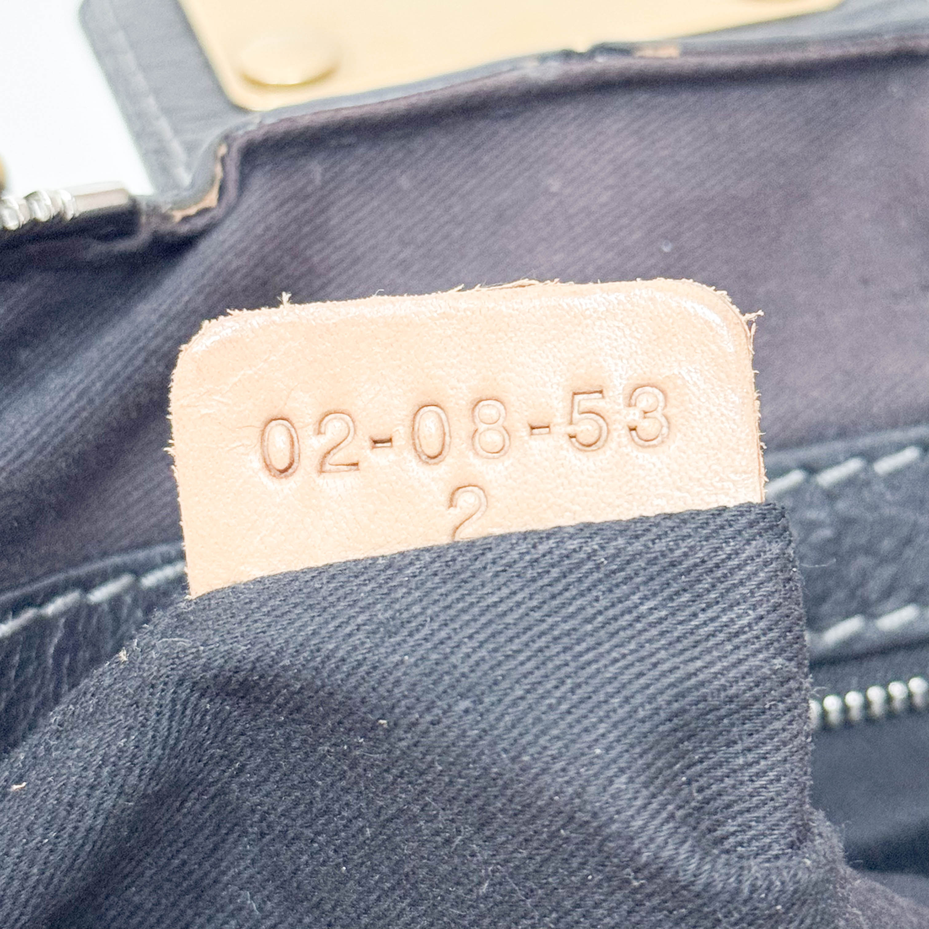 Paddington Black Leather Shoulder Bag