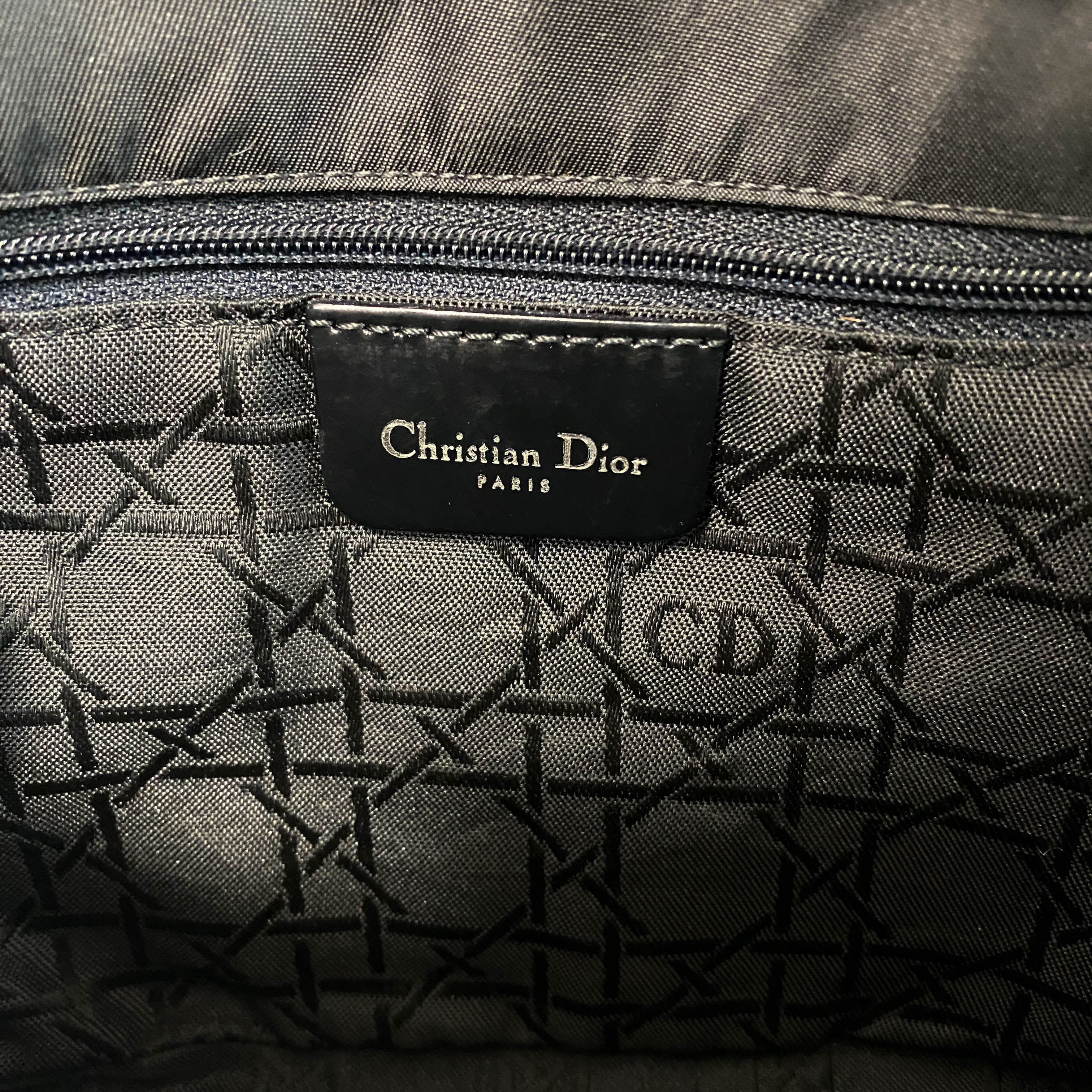 Malice Black Fur Shoulder Bag