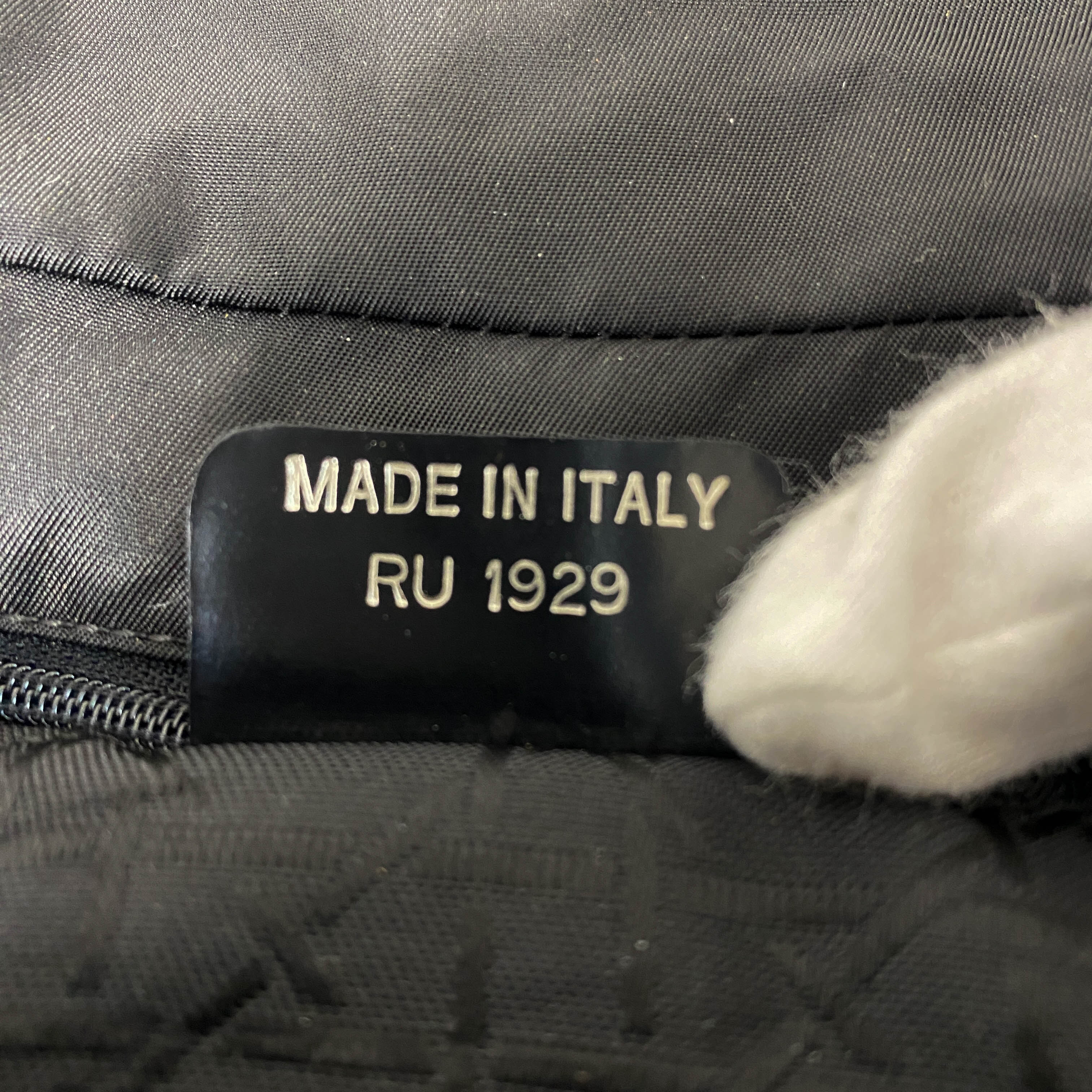 Malice Black Fur Shoulder Bag