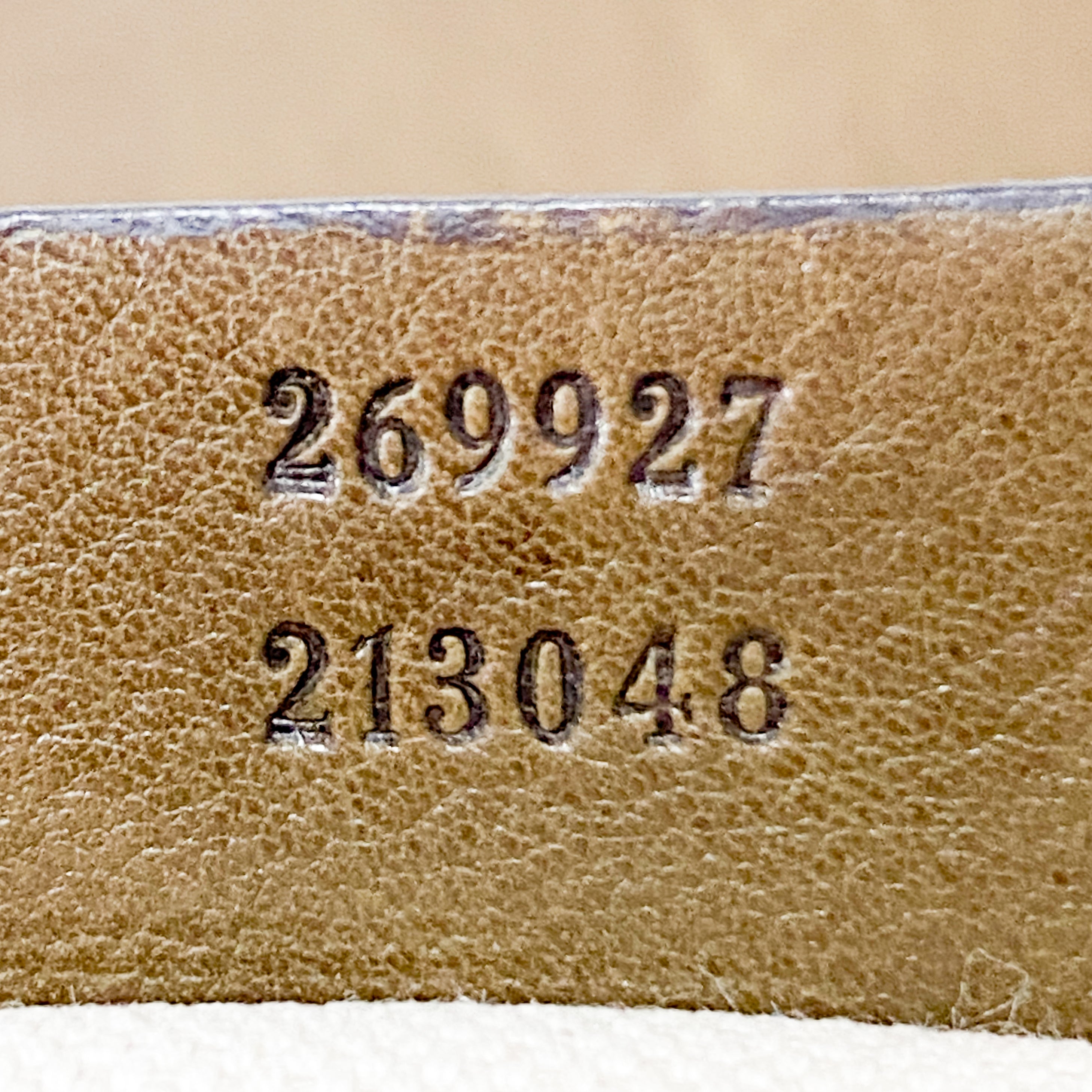 Bamboo and Chain Shoulder Bag with Fur Details