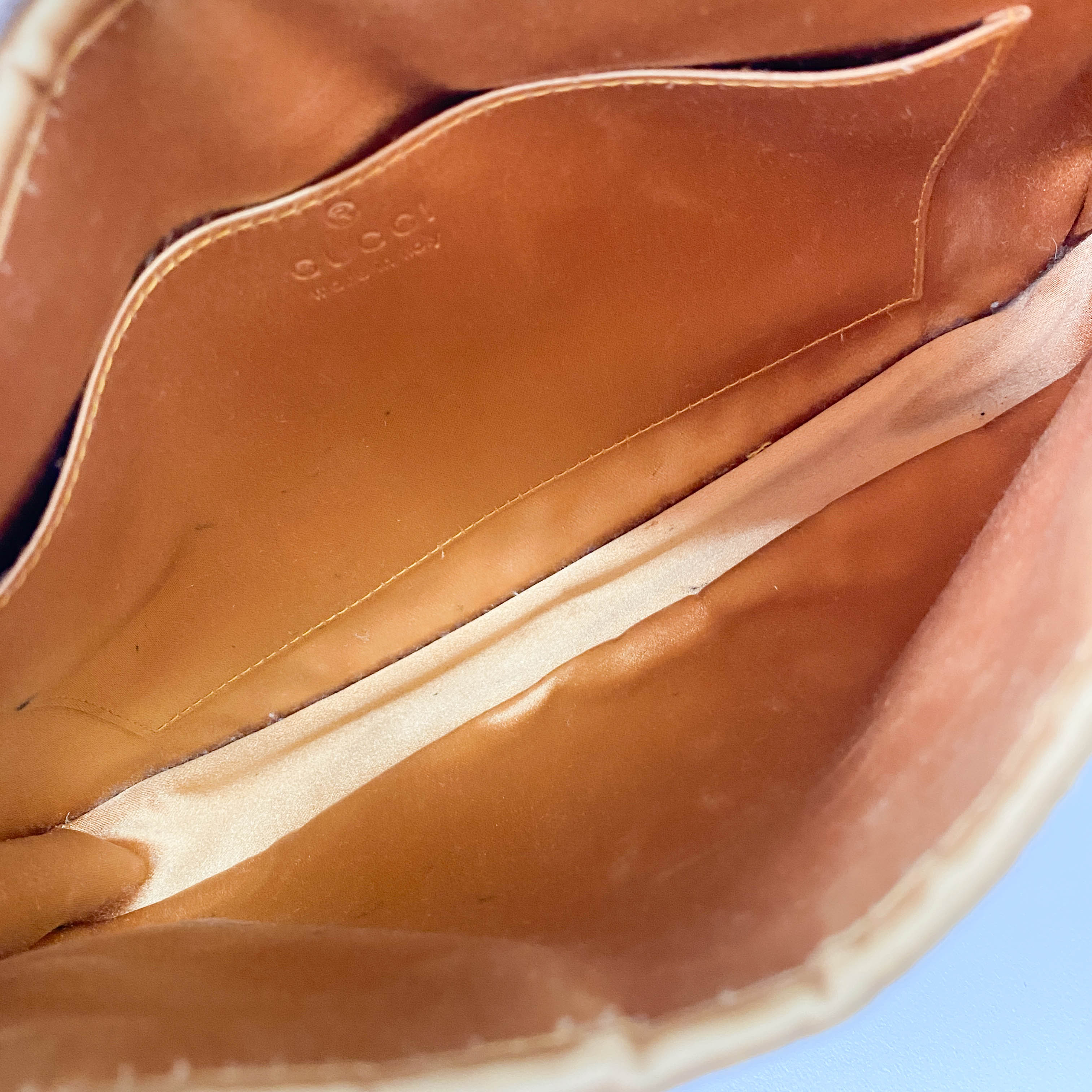 Jackie Yellow Satin Shoulder Bag