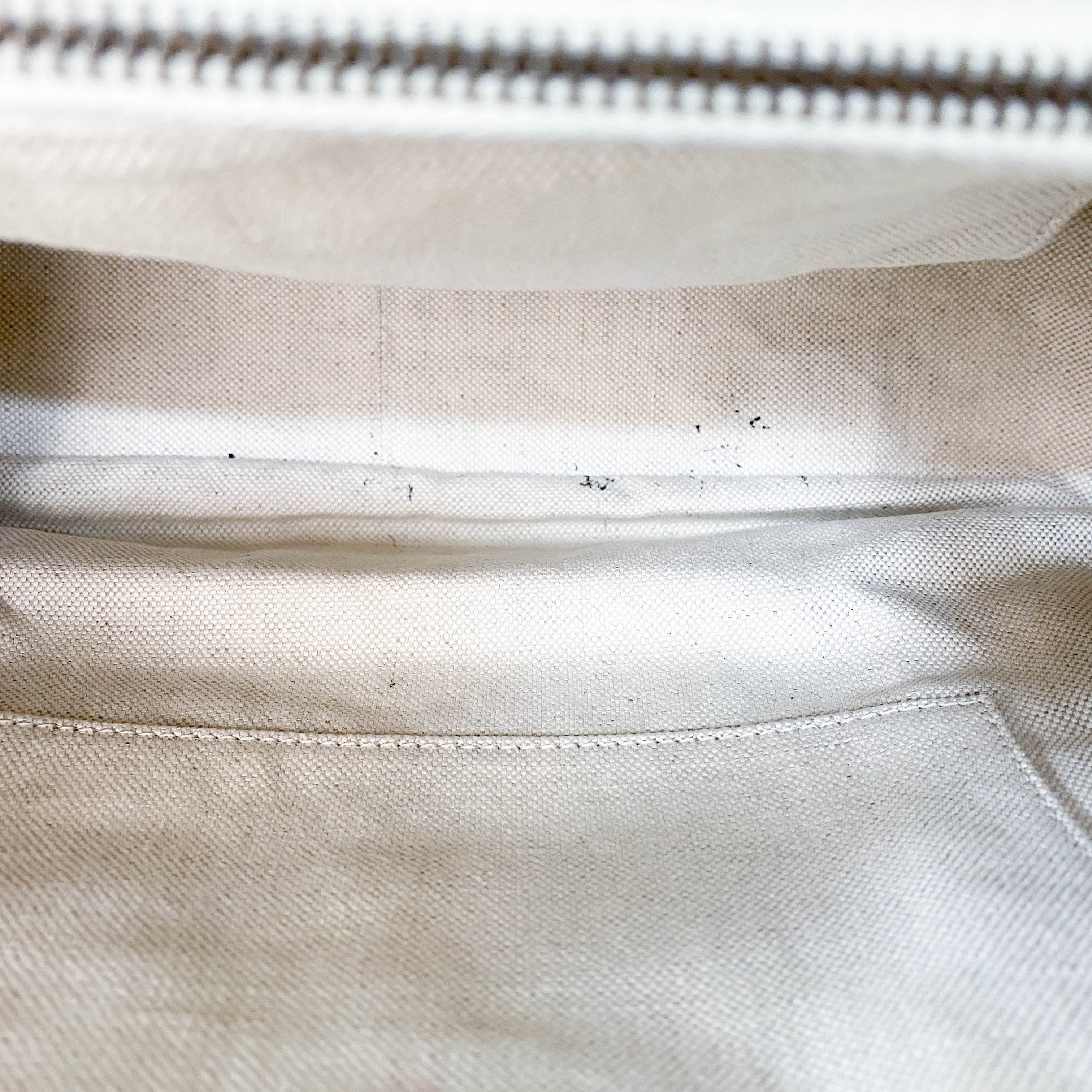 Black Floral Suede/Leather Handbag