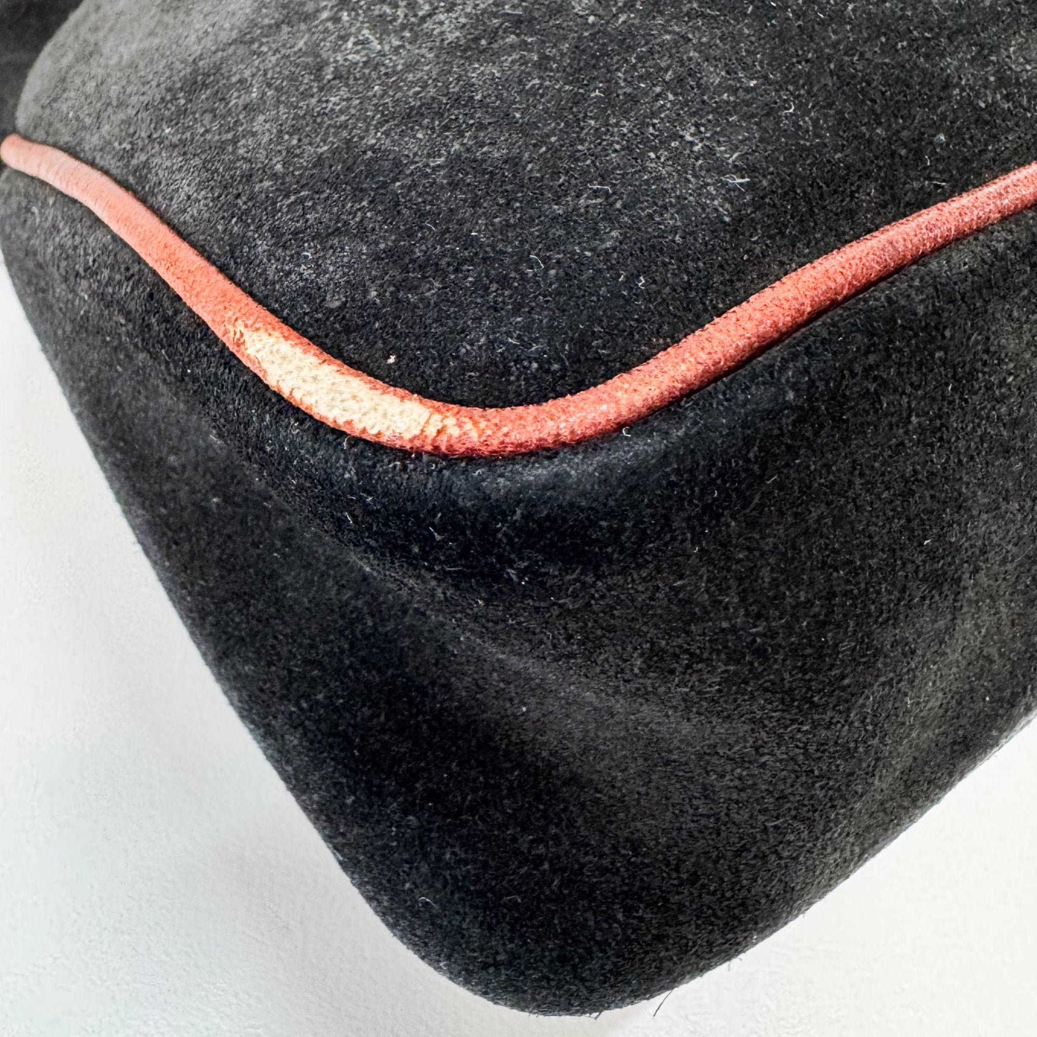 BALENCIAGA Black Suede & Brown Leather The First Handle Bag, in , Sold by HIVE PRELOVED - Handle Bags, Shoulder Bags,