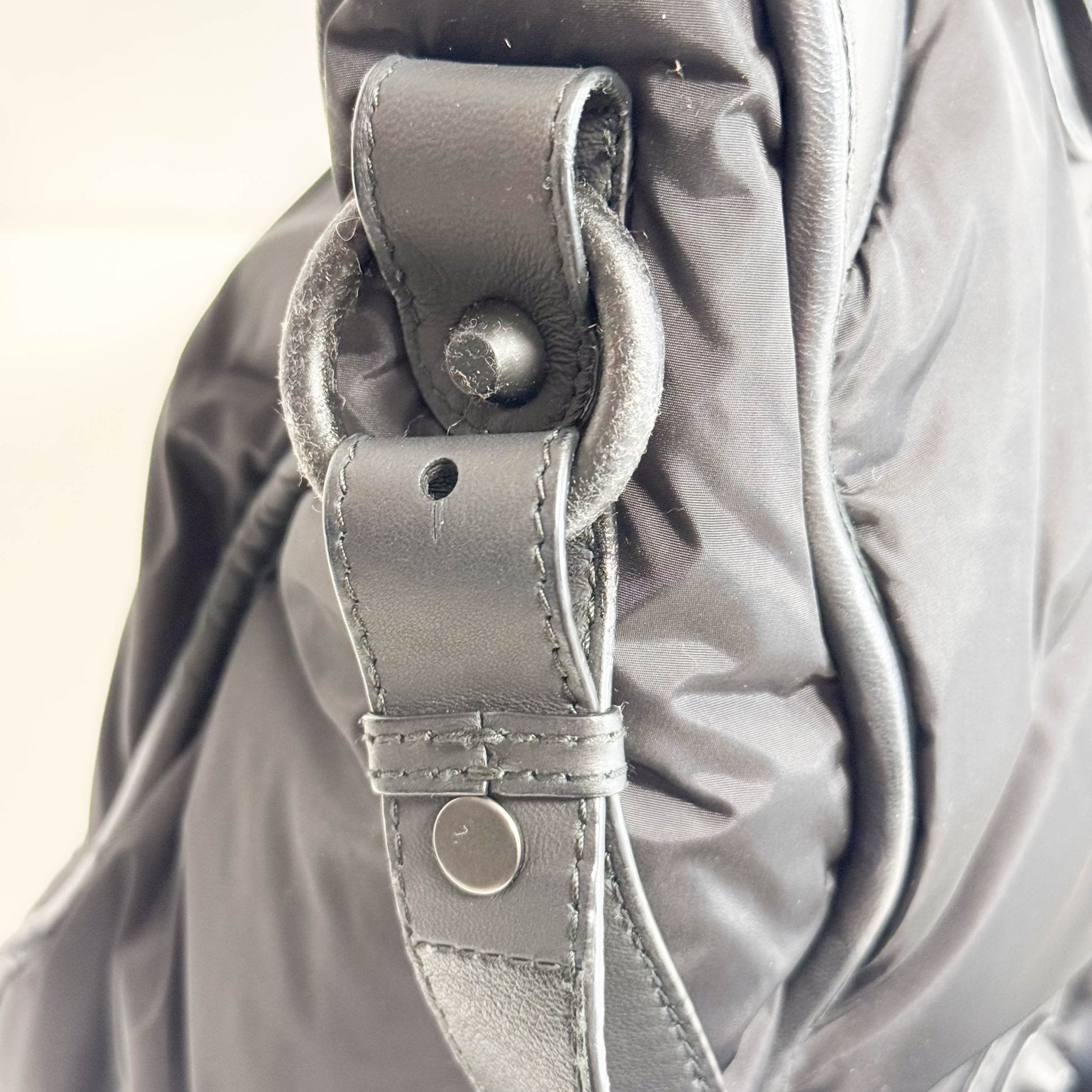 BALENCIAGA City Black Nylon Agneau Classic Hardware, in , Sold by HIVE PRELOVED - Handle Bags, Shoulder Bags,