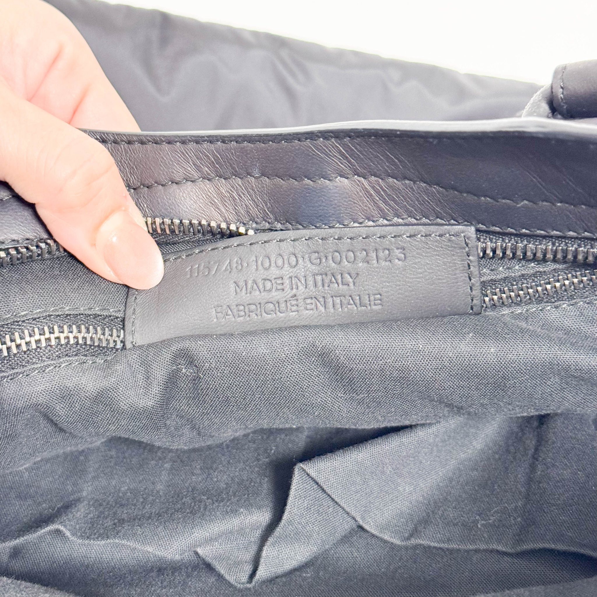 BALENCIAGA City Black Nylon Agneau Classic Hardware, in , Sold by HIVE PRELOVED - Handle Bags, Shoulder Bags,