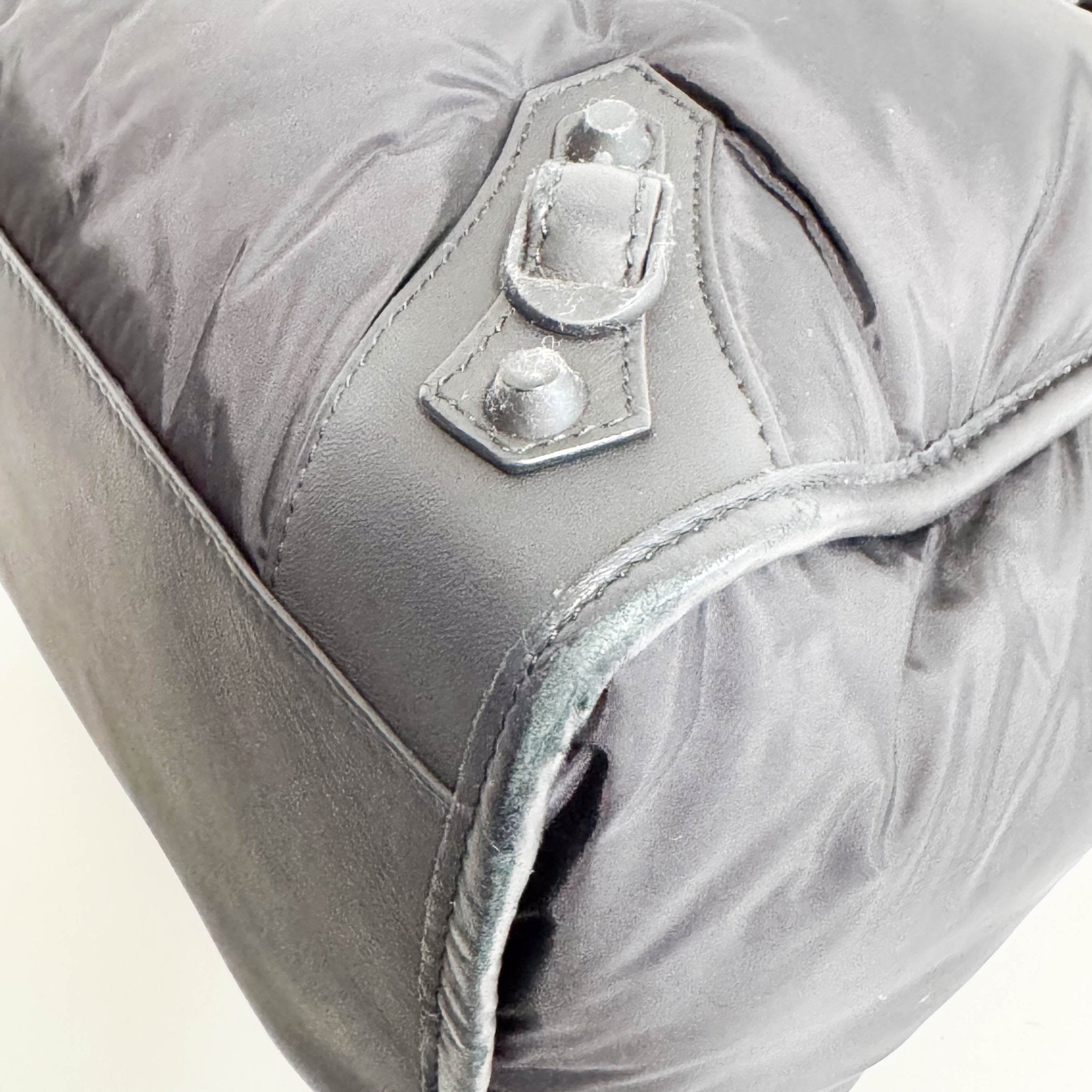 BALENCIAGA City Black Nylon Agneau Classic Hardware, in , Sold by HIVE PRELOVED - Handle Bags, Shoulder Bags,