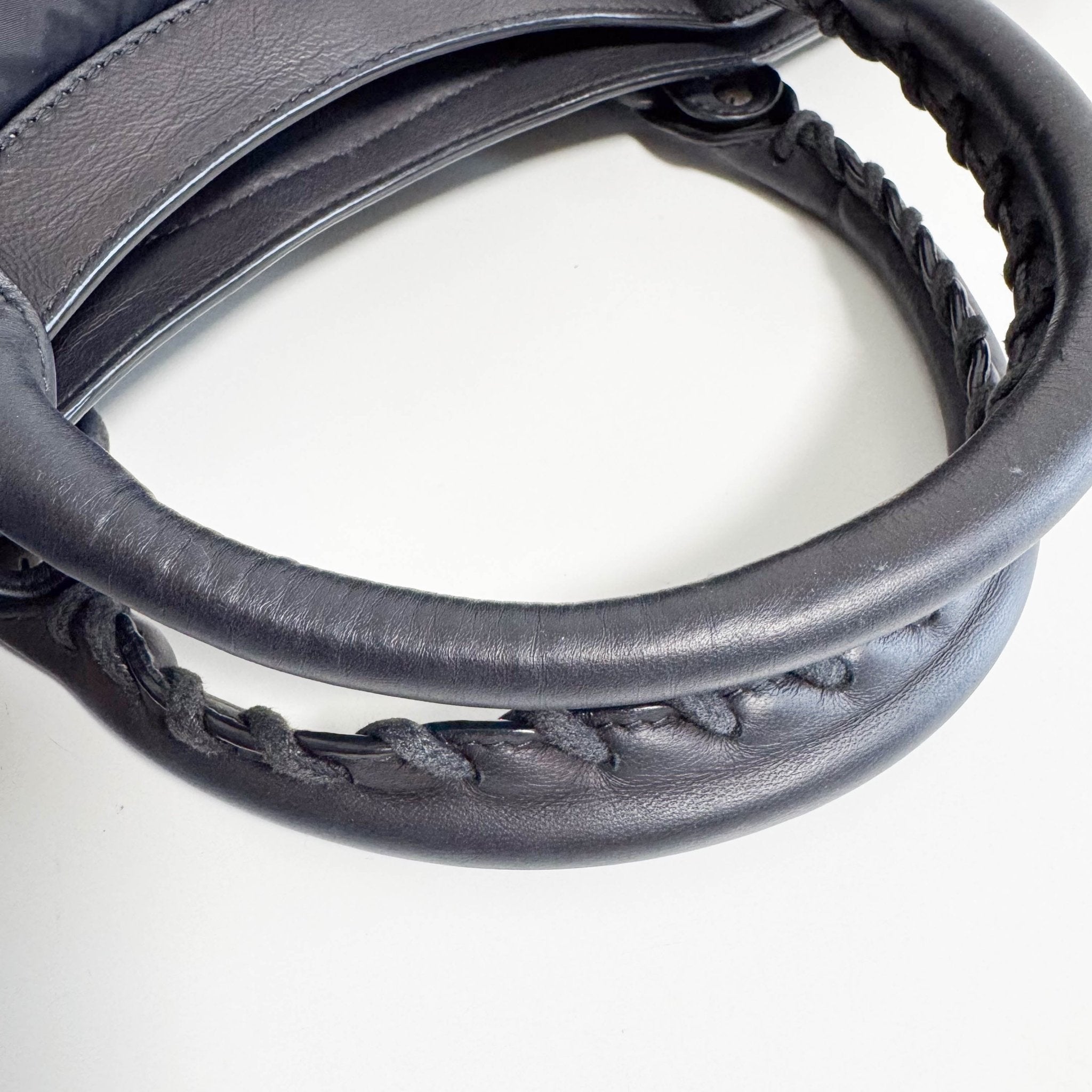 BALENCIAGA City Black Nylon Agneau Classic Hardware, in , Sold by HIVE PRELOVED - Handle Bags, Shoulder Bags,