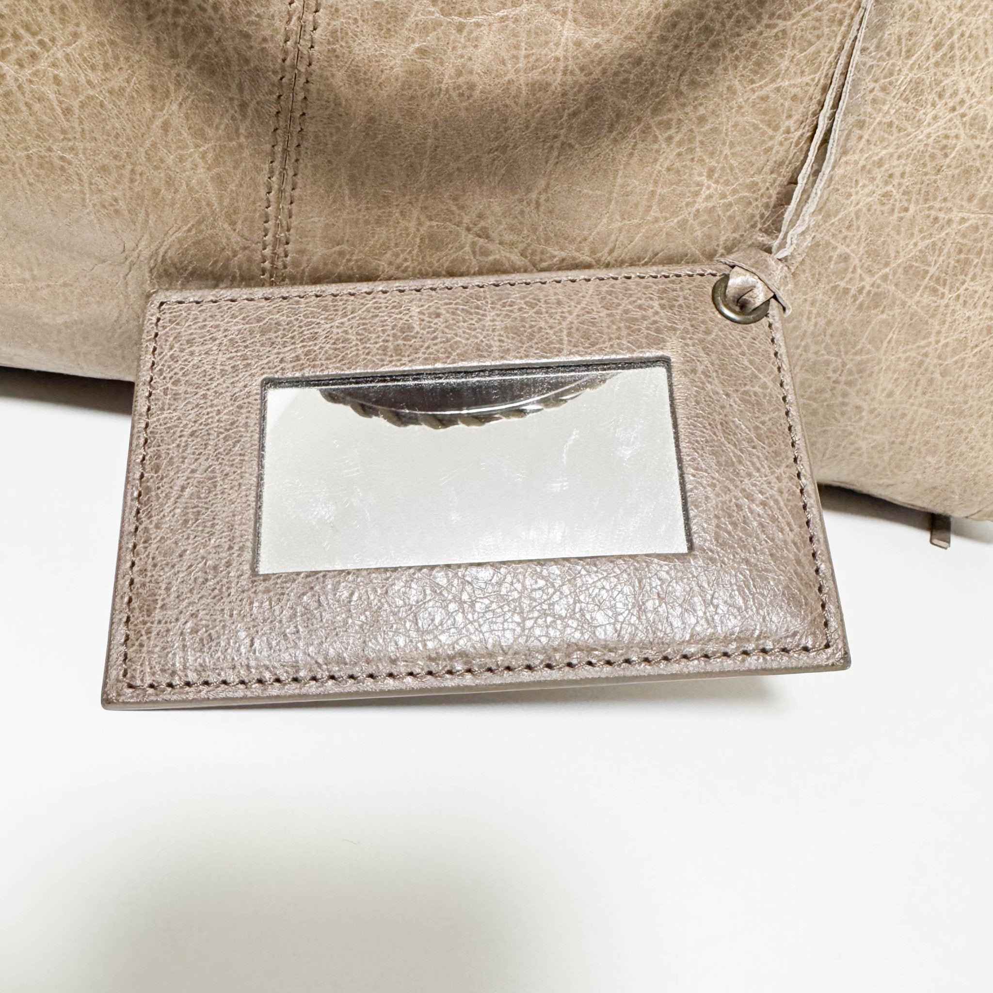 BALENCIAGA City Brown Leather Moto Classic Work Bag, in , Sold by HIVE PRELOVED - Handle Bags, ,