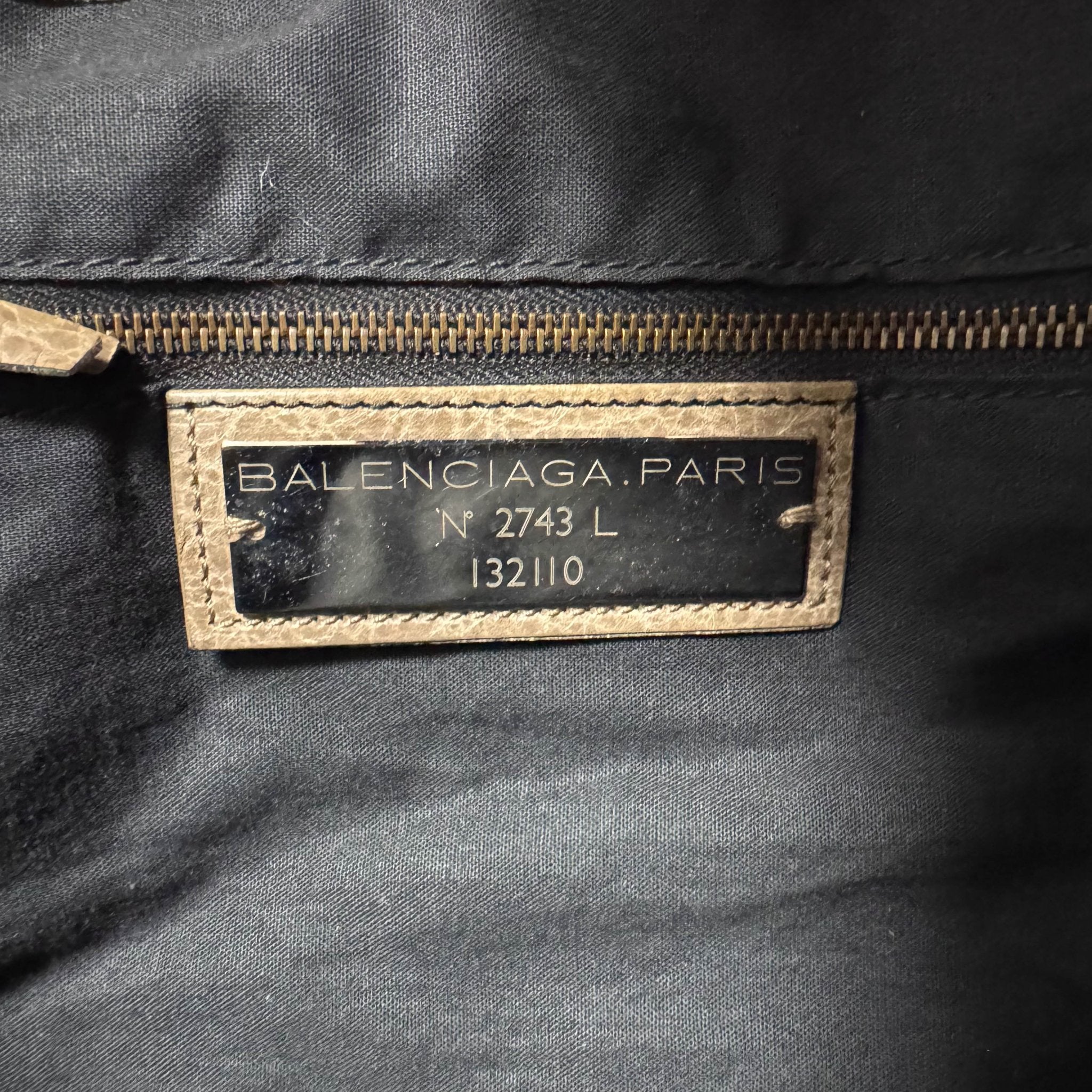 BALENCIAGA City Brown Leather Moto Classic Work Bag, in , Sold by HIVE PRELOVED - Handle Bags, ,