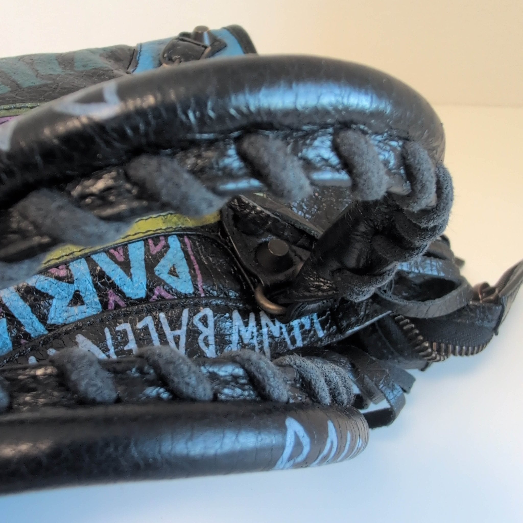 BALENCIAGA City Graffiti Small Bag Black, in , Sold by HIVE PRELOVED - Handle Bags, ,