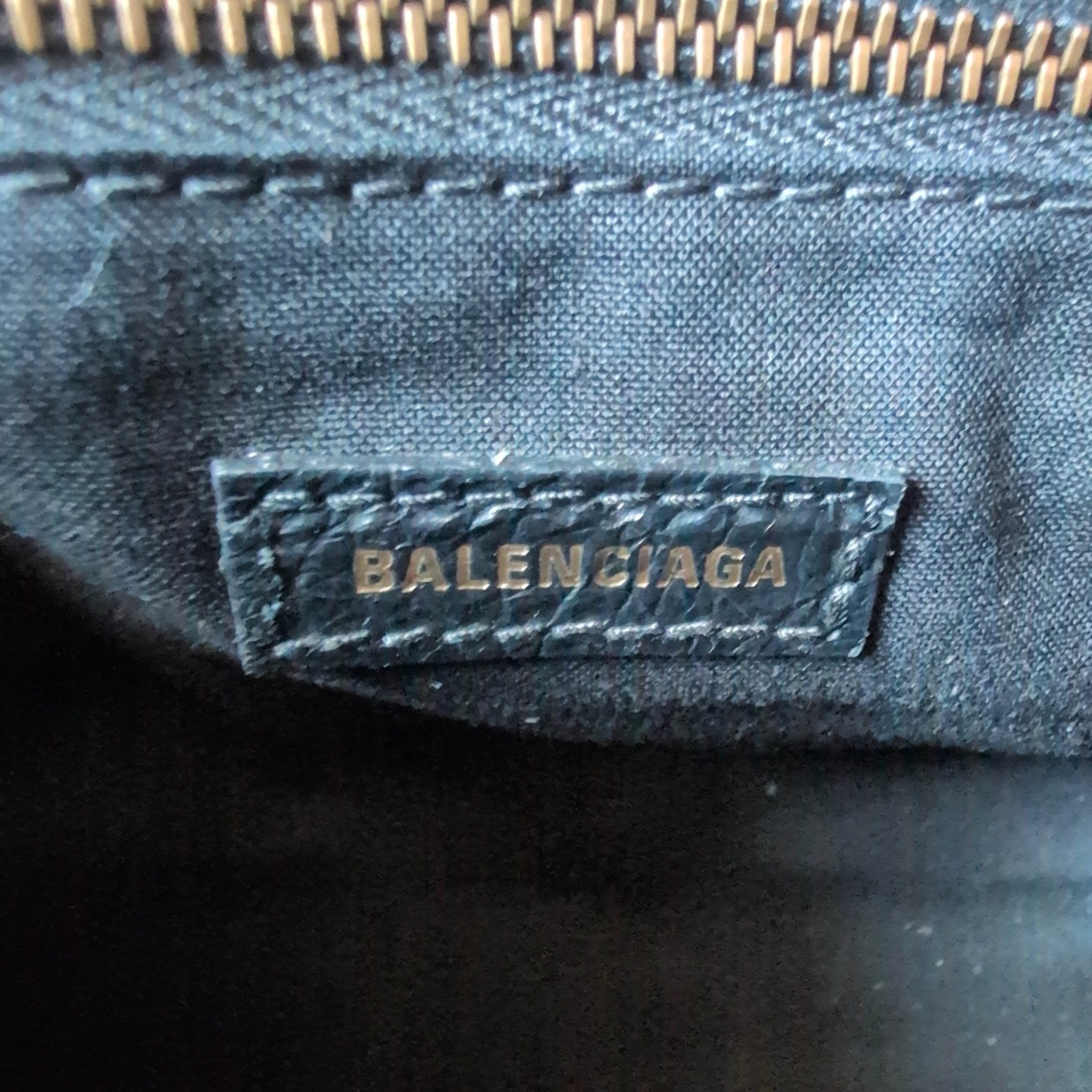 BALENCIAGA City Graffiti Small Bag Black, in , Sold by HIVE PRELOVED - Handle Bags, ,