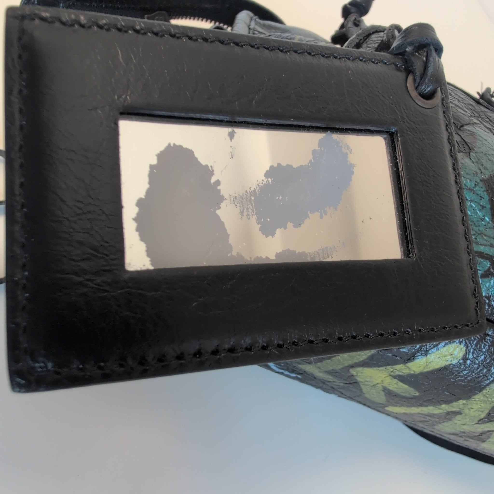 BALENCIAGA City Graffiti Small Bag Black, in , Sold by HIVE PRELOVED - Handle Bags, ,