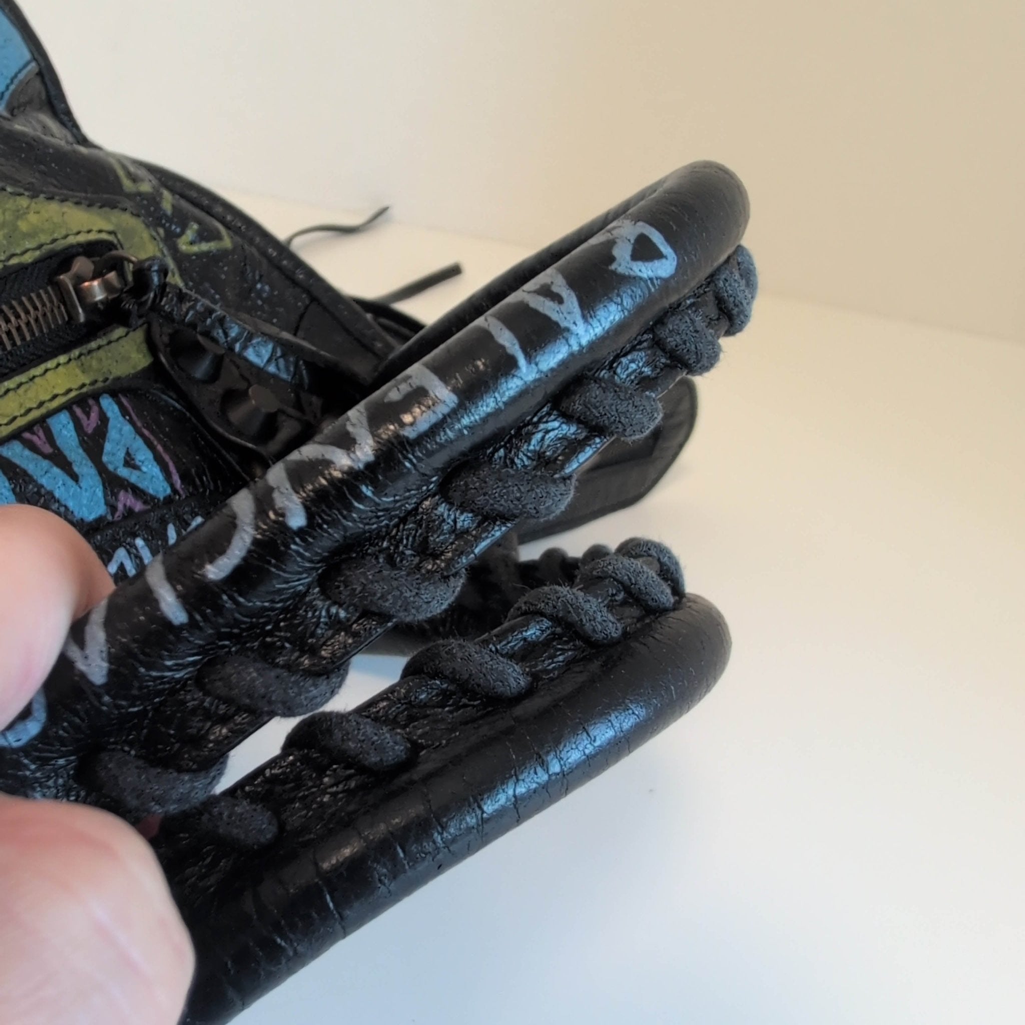 BALENCIAGA City Graffiti Small Bag Black, in , Sold by HIVE PRELOVED - Handle Bags, ,