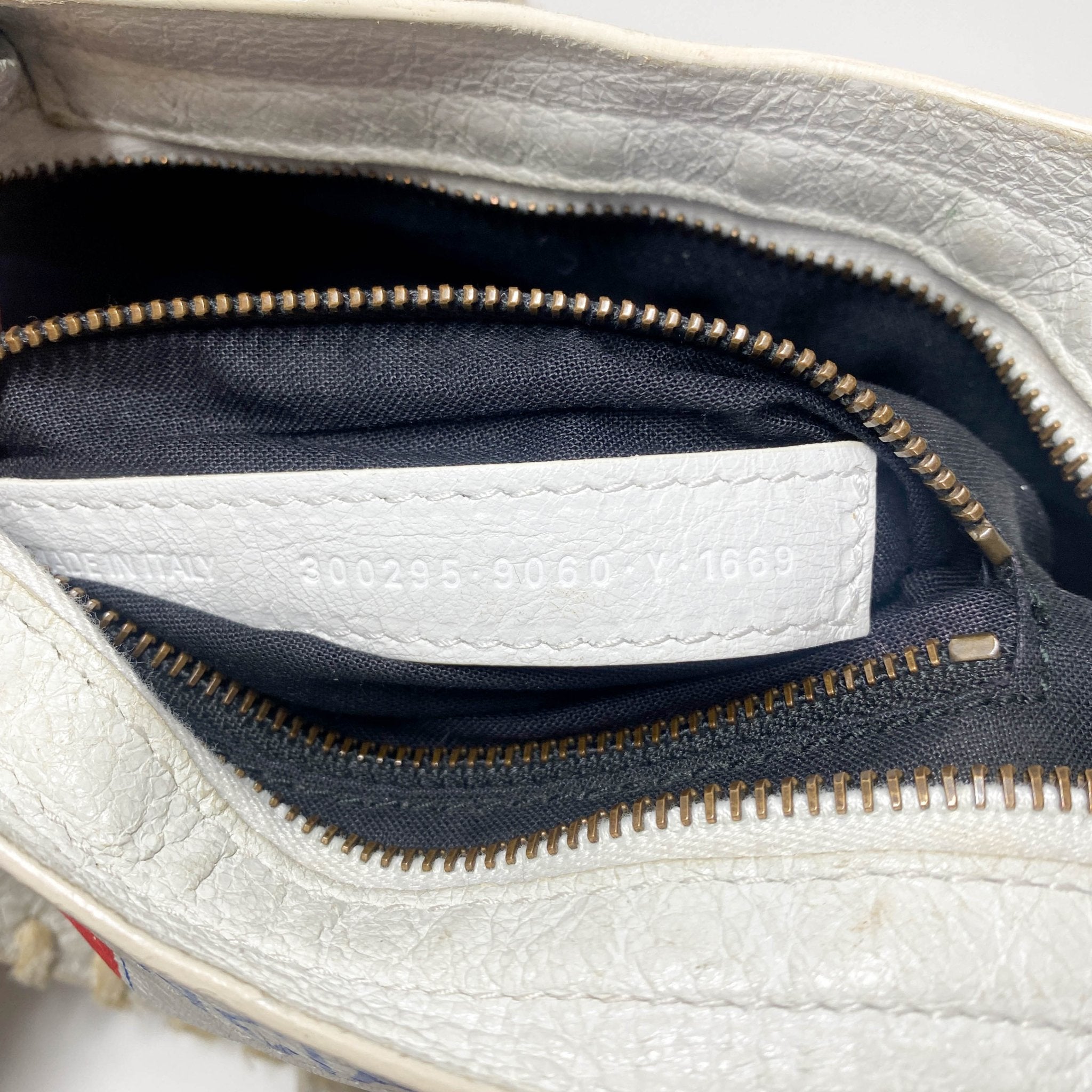 BALENCIAGA City Graffiti Small Bag White, in , Sold by HIVE PRELOVED - Handle Bags, ,