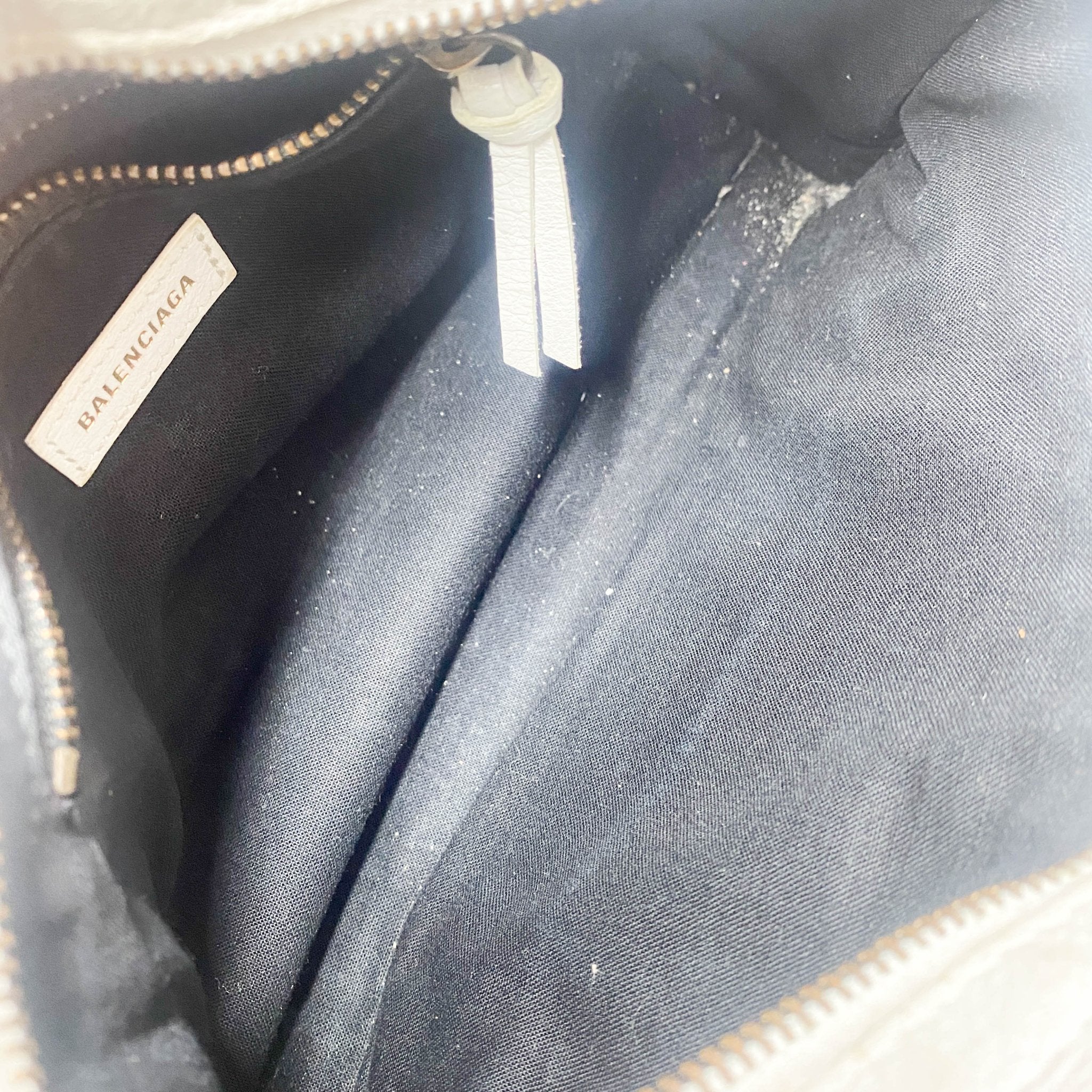 BALENCIAGA City Graffiti Small Bag White, in , Sold by HIVE PRELOVED - Handle Bags, ,