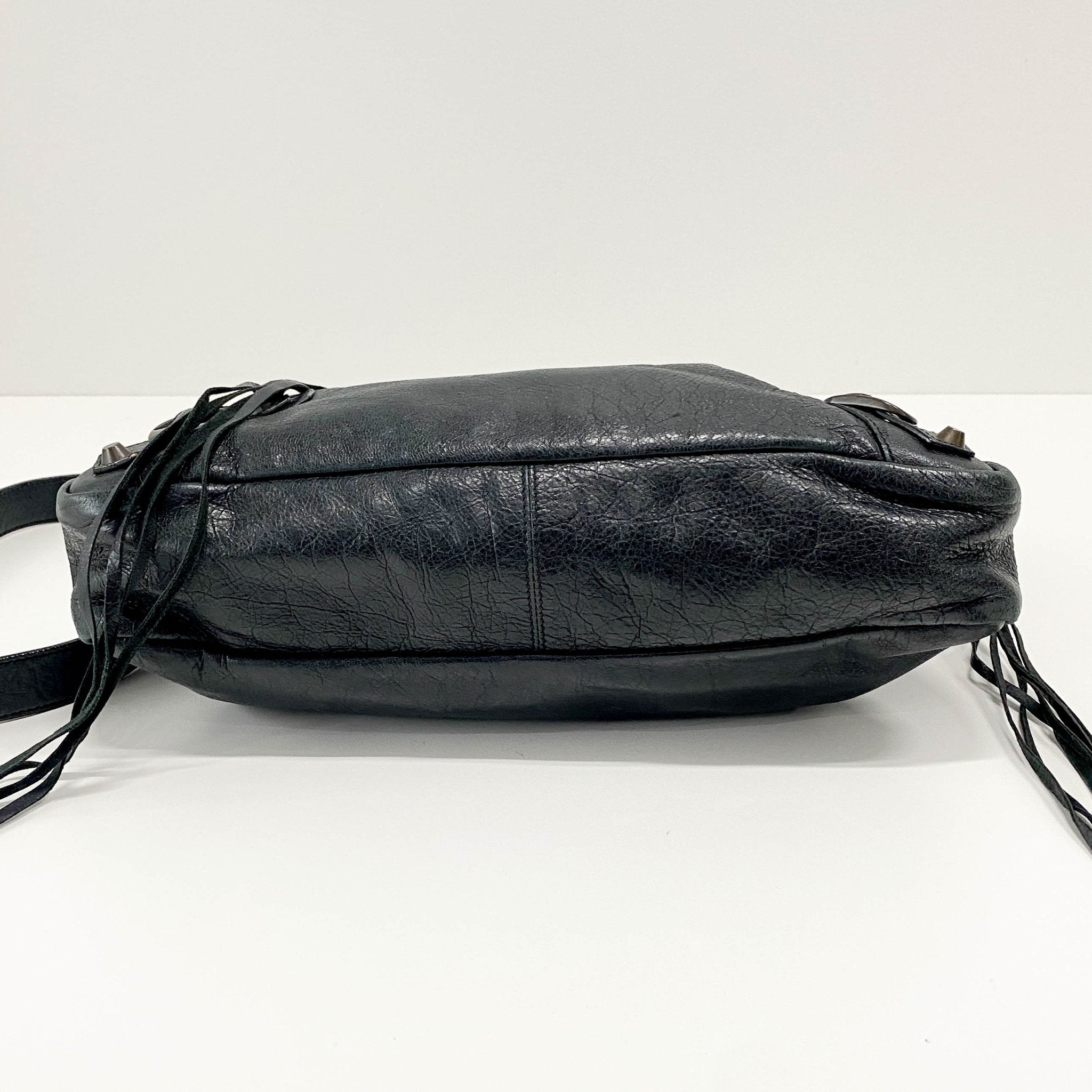 BALENCIAGA City Handbag Black Shoulder Bag, in , Sold by HIVE PRELOVED - Handle Bags, ,