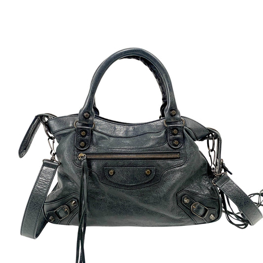 BALENCIAGA City Handbag Black Shoulder Bag, in , Sold by HIVE PRELOVED - Handle Bags, ,