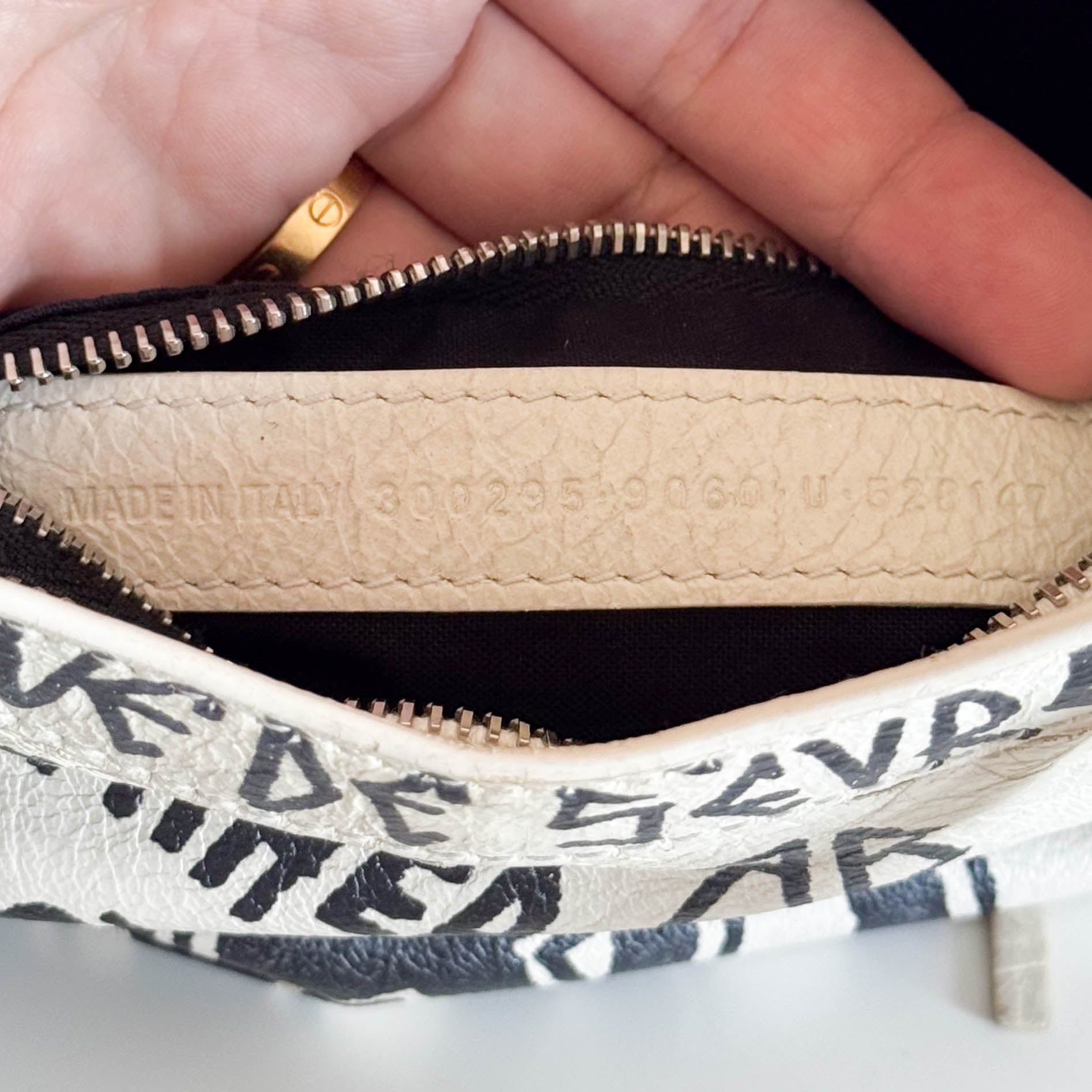 BALENCIAGA City Mini Black Graffiti White Leather Shoulder Bag, in , Sold by HIVE PRELOVED - Mini bags, Shoulder Bags,