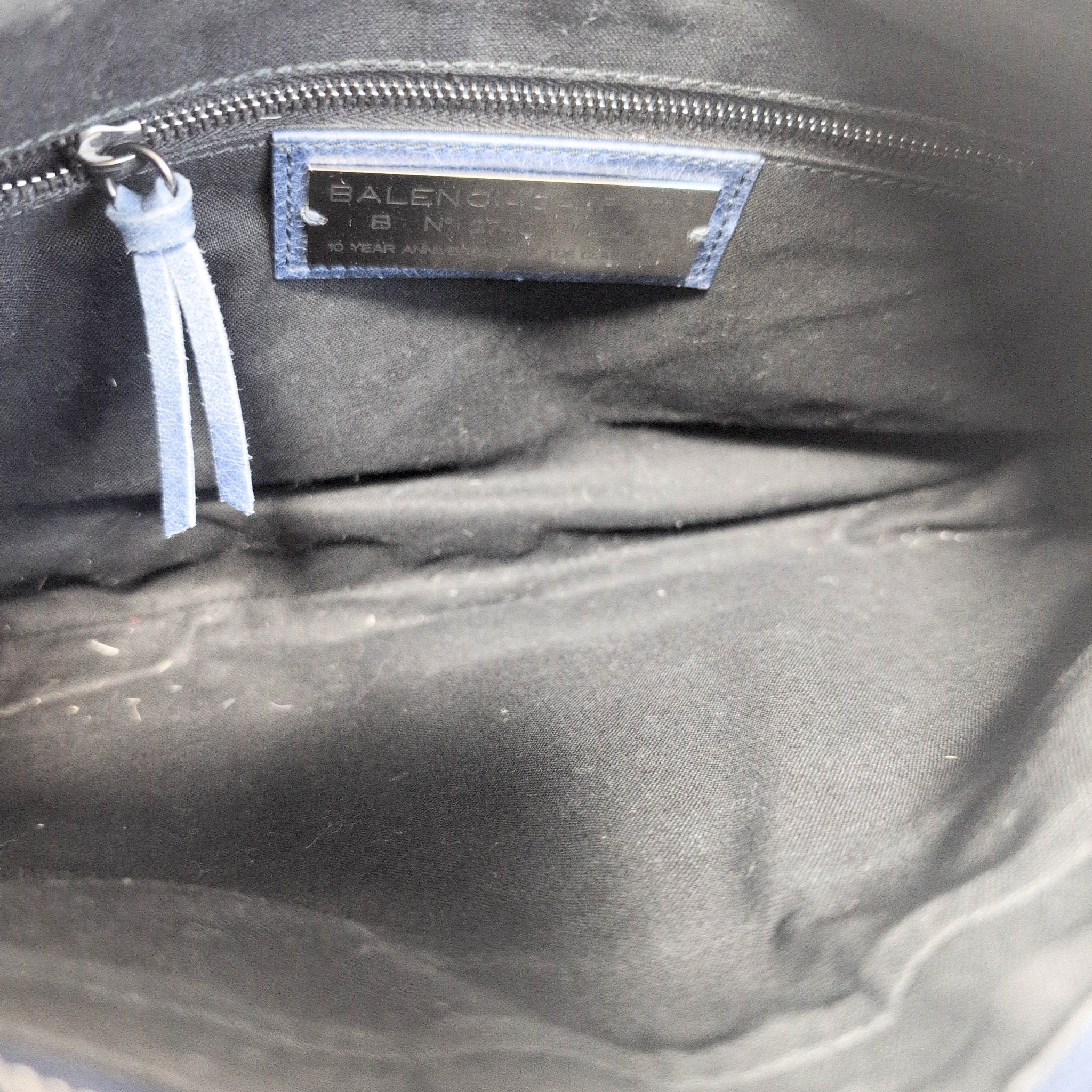 BALENCIAGA City The First Leopard Pony Hair with Navy Leather Handbag, in , Sold by HIVE PRELOVED - Handle Bags, Shoulder Bag