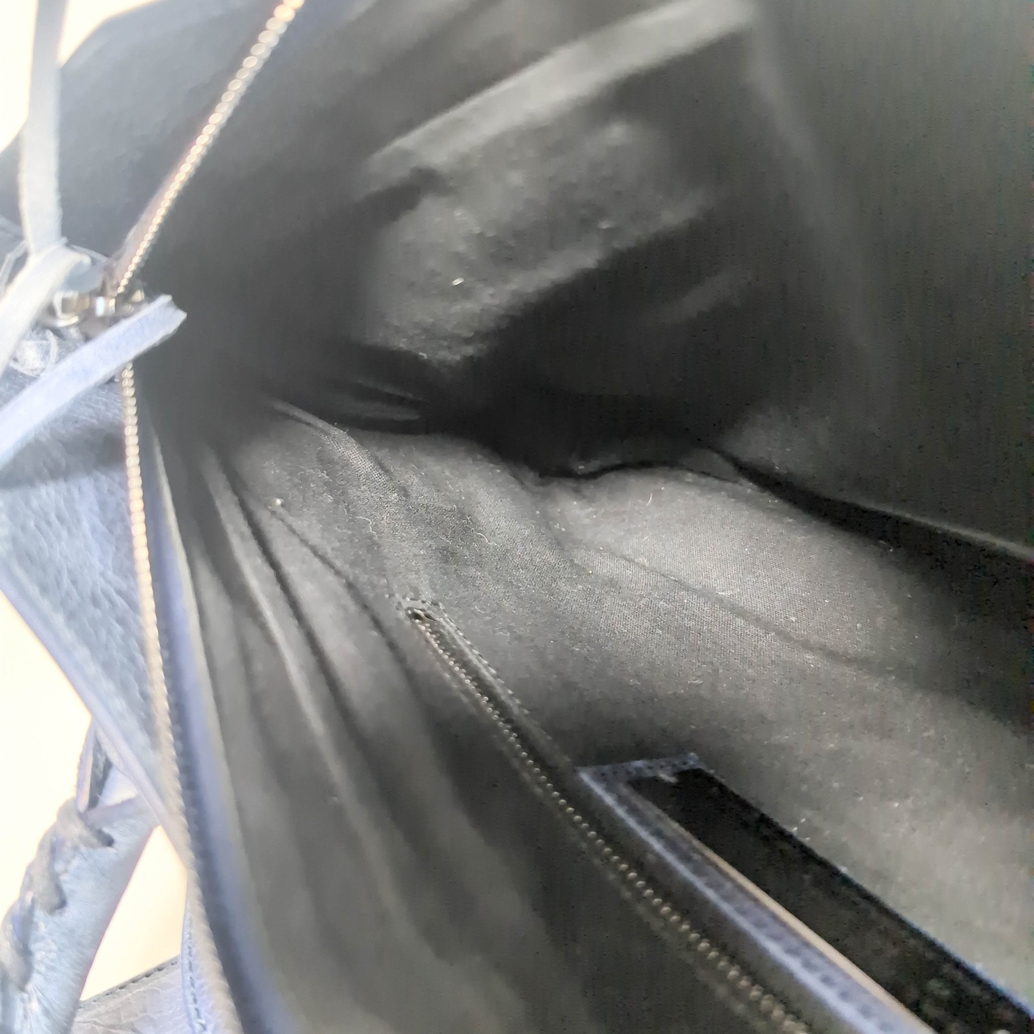 BALENCIAGA City The First Leopard Pony Hair with Navy Leather Handbag, in , Sold by HIVE PRELOVED - Handle Bags, Shoulder Bag