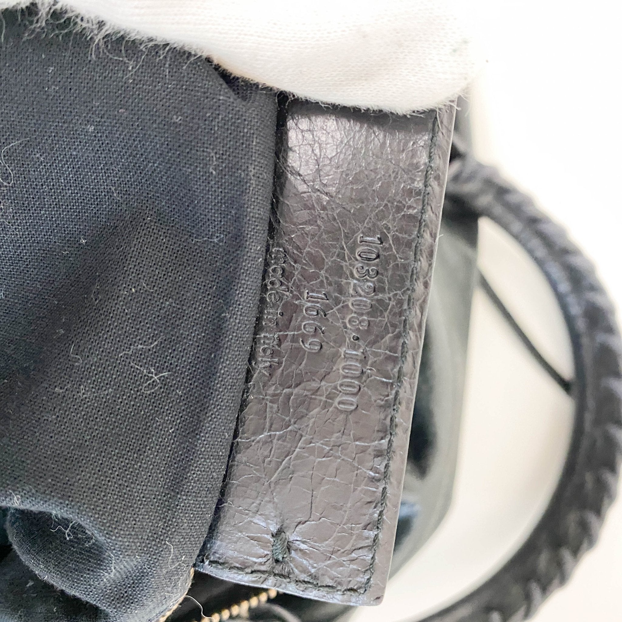 BALENCIAGA First Handbag Black Handbag, in , Sold by HIVE PRELOVED - Handle Bags, Shoulder Bags,