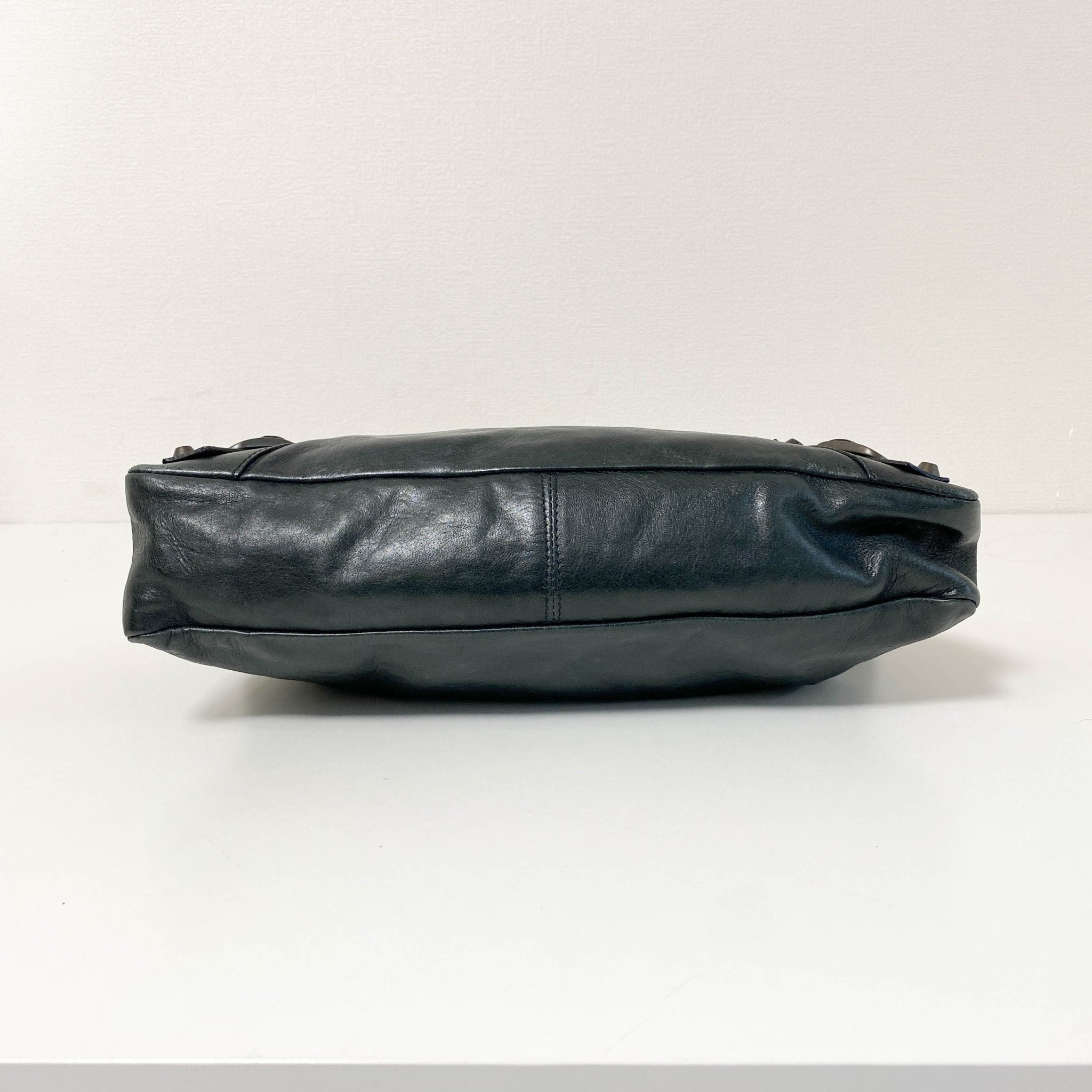 BALENCIAGA First Handbag Black Handbag, in , Sold by HIVE PRELOVED - Handle Bags, Shoulder Bags,