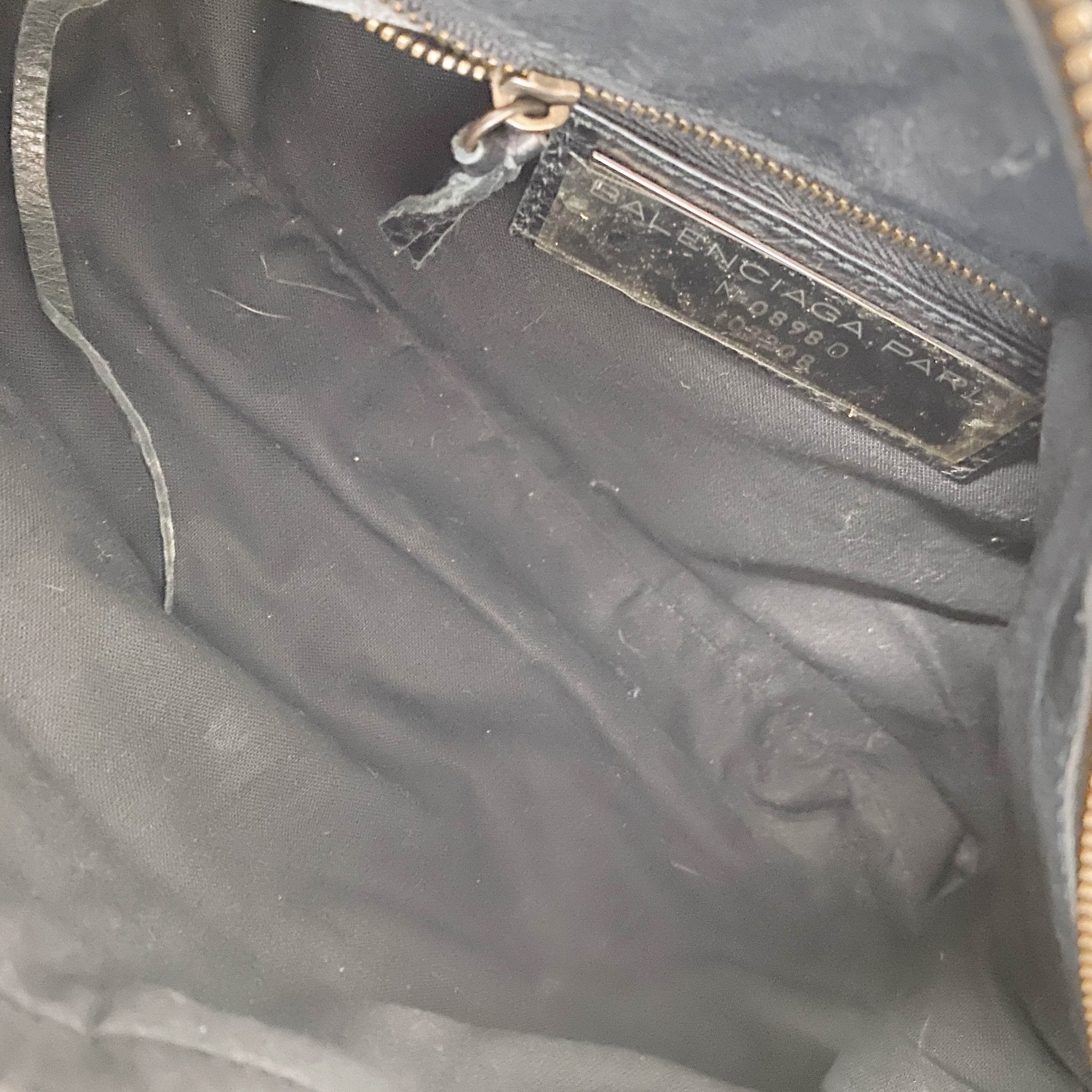 BALENCIAGA First Handbag Black Handbag, in , Sold by HIVE PRELOVED - Handle Bags, Shoulder Bags,