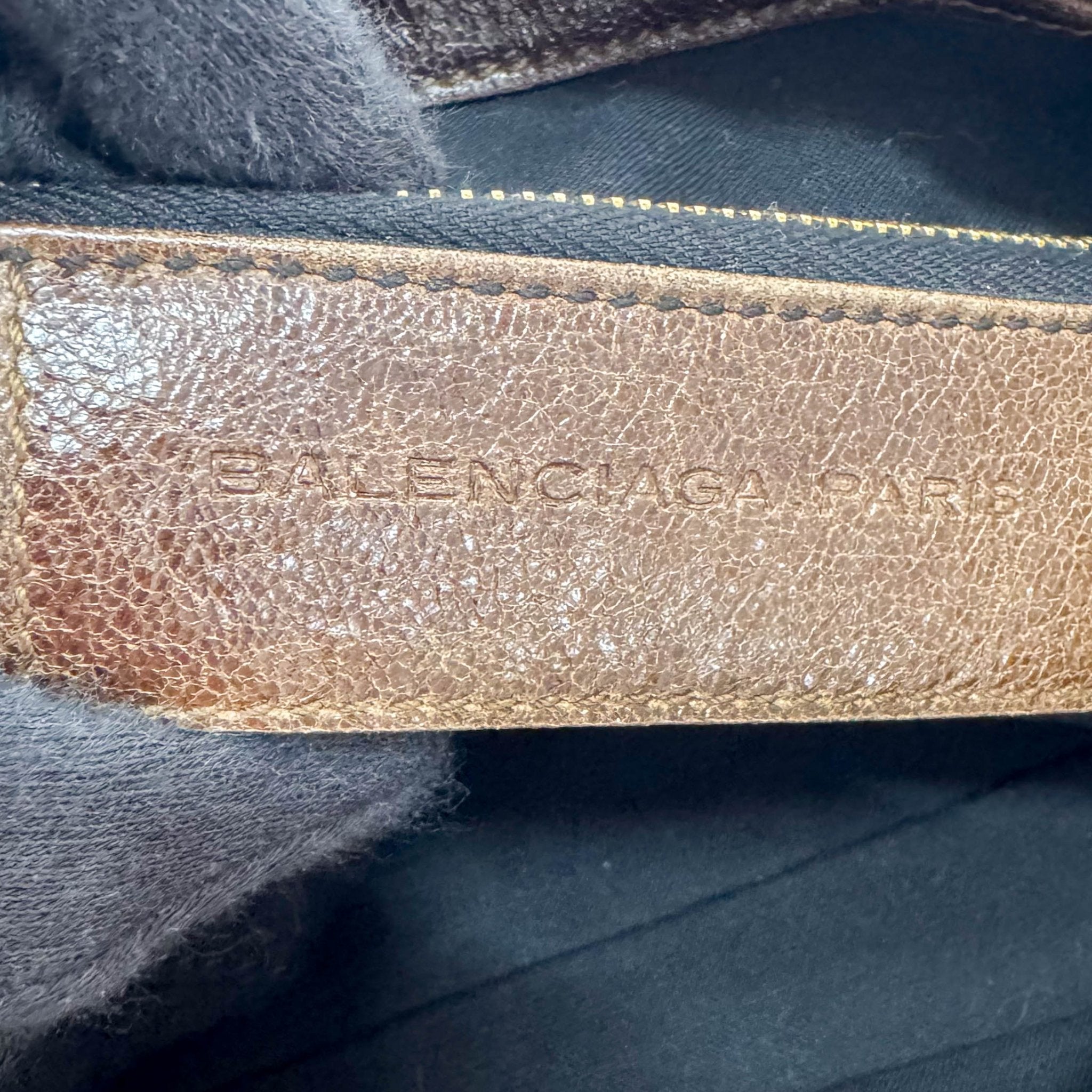 BALENCIAGA Giant City Brown Leather Hand Bag, in , Sold by HIVE PRELOVED - Handle Bags, ,