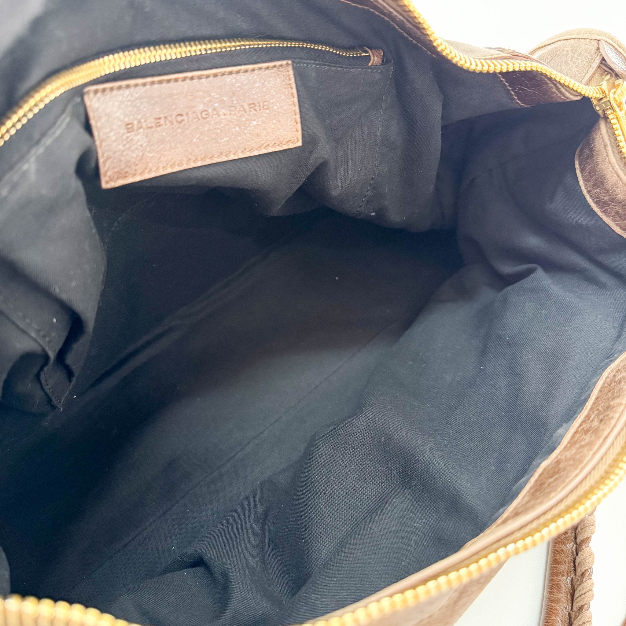 BALENCIAGA Giant City Brown Leather Hand Bag, in , Sold by HIVE PRELOVED - Handle Bags, ,