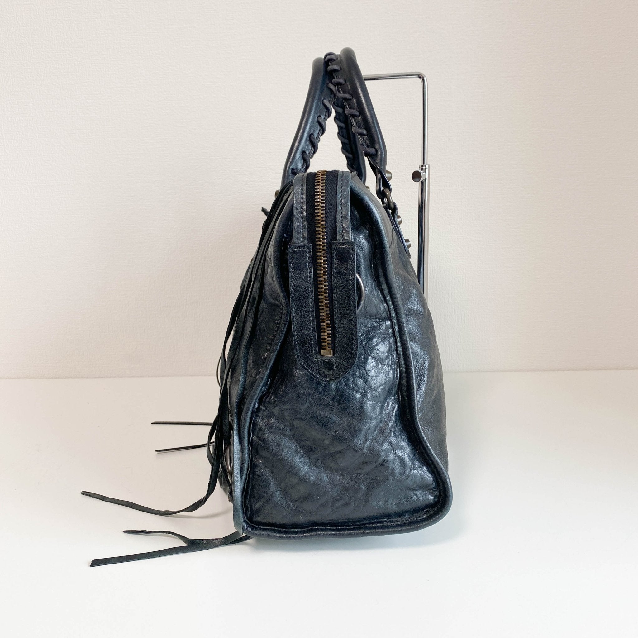 BALENCIAGA Le City Midium Top Handle Bag, in , Sold by HIVE PRELOVED - Handle Bags, Shoulder Bags,