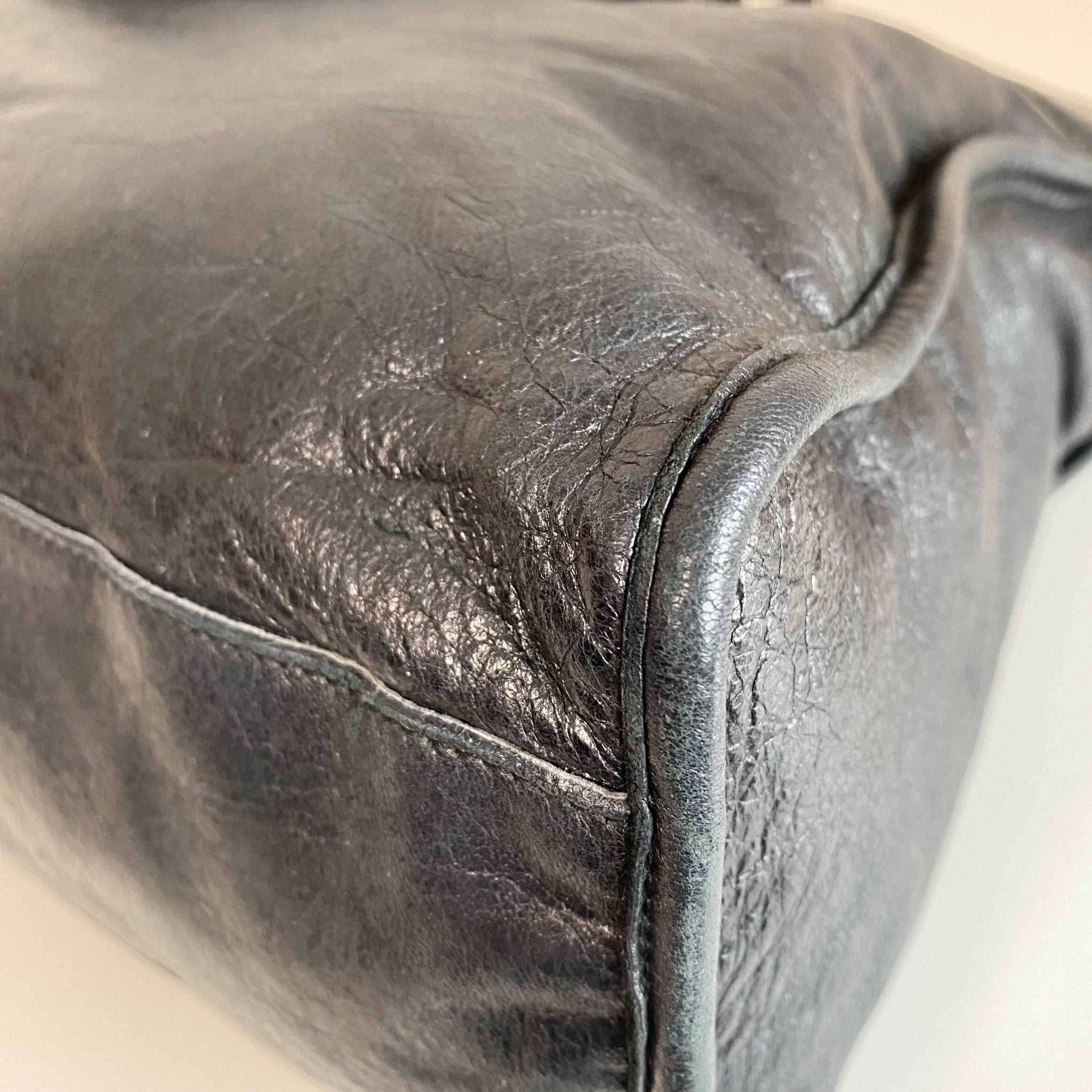 BALENCIAGA Le City Midium Top Handle Bag, in , Sold by HIVE PRELOVED - Handle Bags, Shoulder Bags,