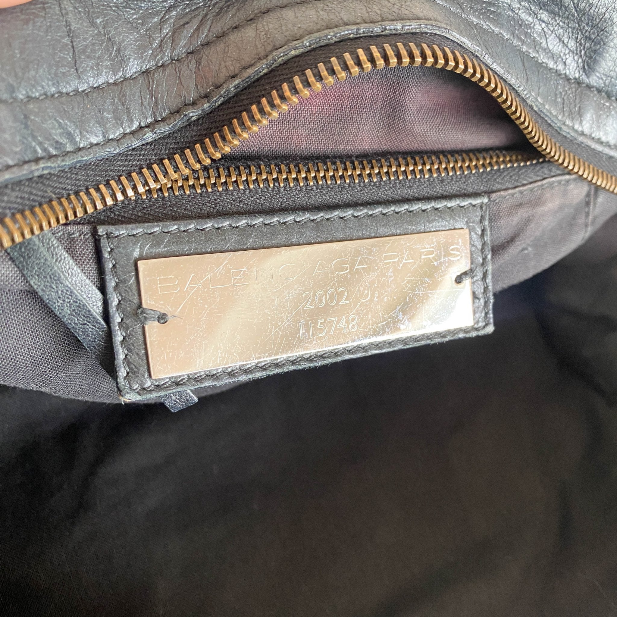 BALENCIAGA Le City Midium Top Handle Bag, in , Sold by HIVE PRELOVED - Handle Bags, Shoulder Bags,