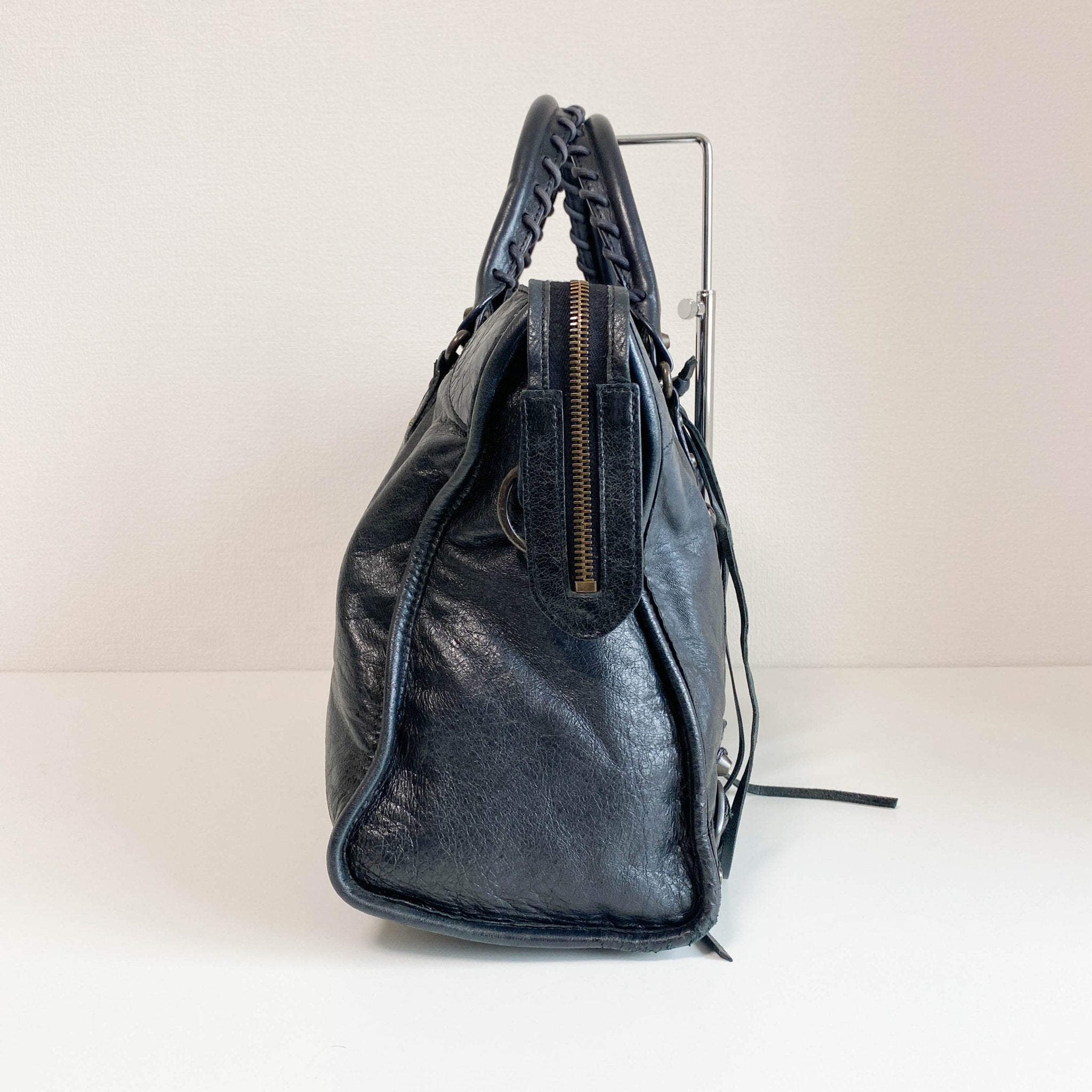 BALENCIAGA Le City Midium Top Handle Bag, in , Sold by HIVE PRELOVED - Handle Bags, Shoulder Bags,