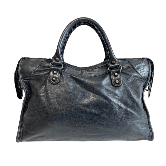 BALENCIAGA Le City Midium Top Handle Bag, in , Sold by HIVE PRELOVED - Handle Bags, Shoulder Bags,
