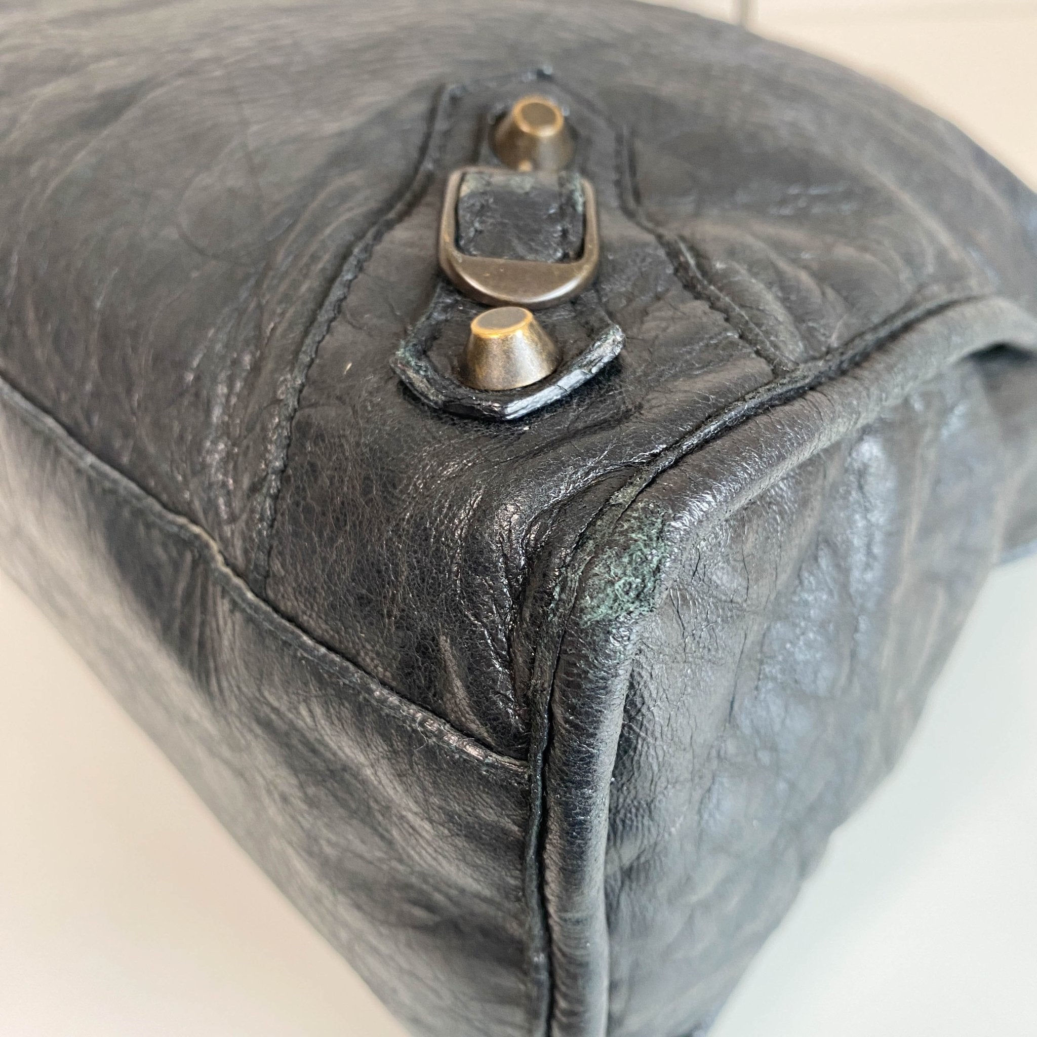 BALENCIAGA Le City Midium Top Handle Bag, in , Sold by HIVE PRELOVED - Handle Bags, Shoulder Bags,