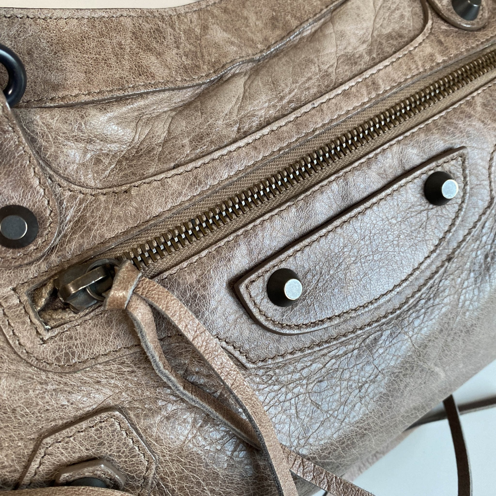 BALENCIAGA Le City Top Handle Bag, in , Sold by HIVE PRELOVED - Handle Bags, ,