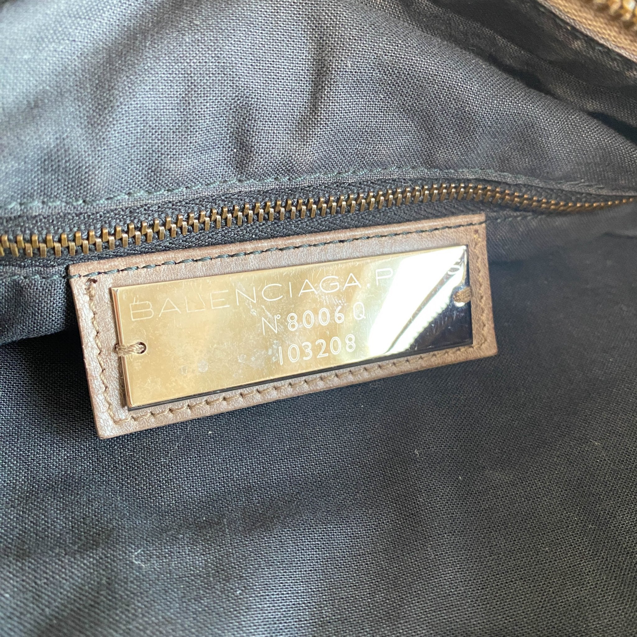 BALENCIAGA Le City Top Handle Bag, in , Sold by HIVE PRELOVED - Handle Bags, ,