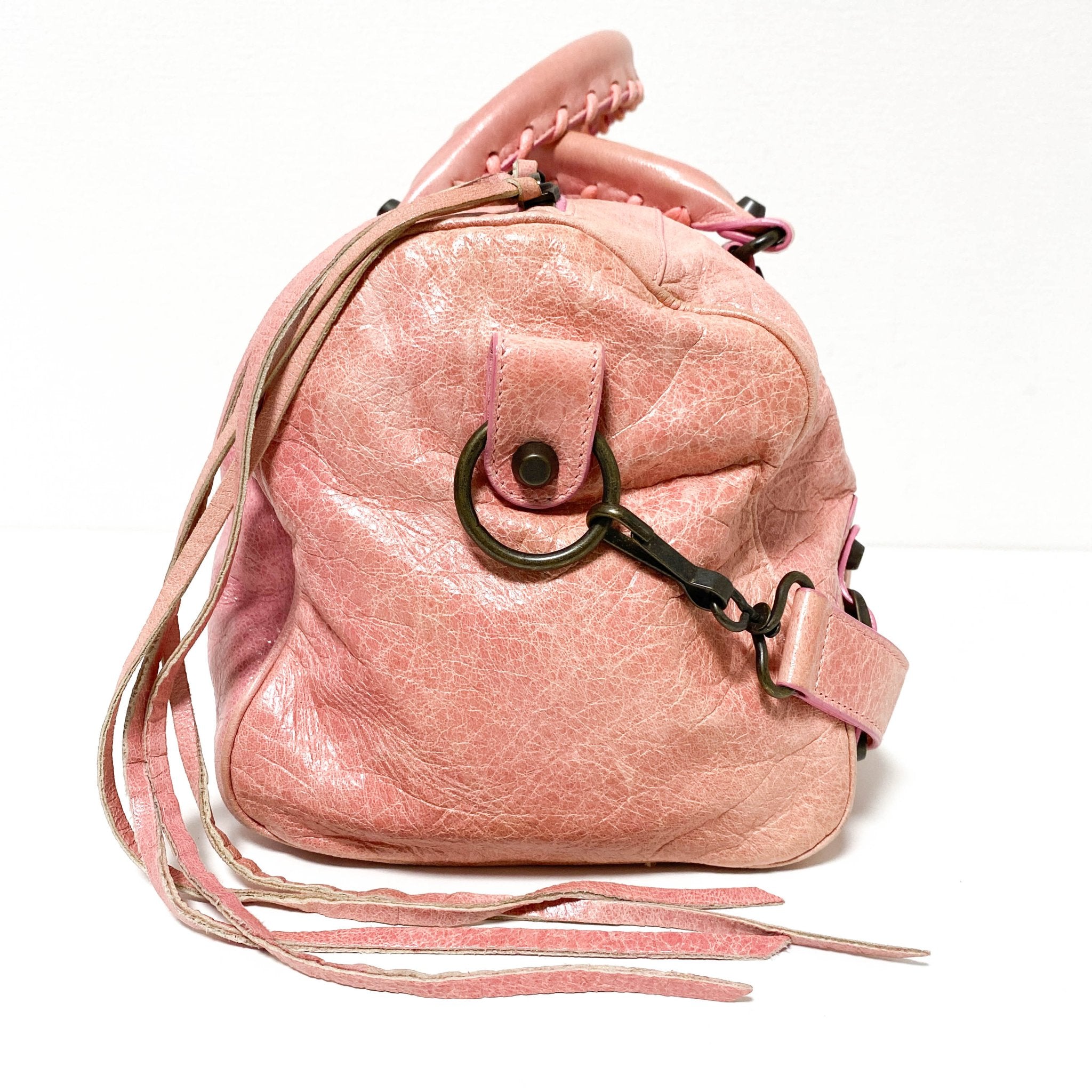 BALENCIAGA Le City Top Handle Bag, in , Sold by HIVE PRELOVED - Shoulder Bags, ,